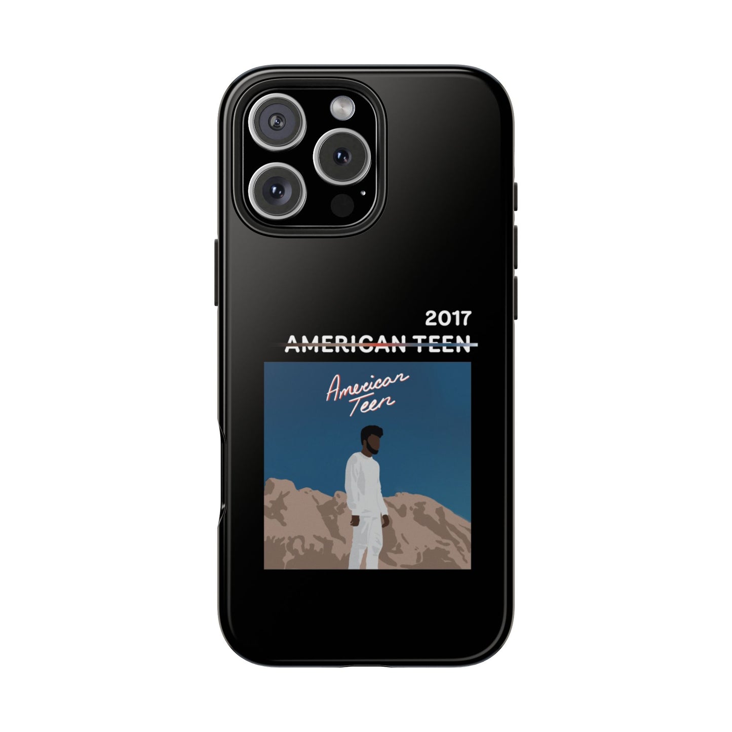 Khalid - American Teen -Tough Phone Case