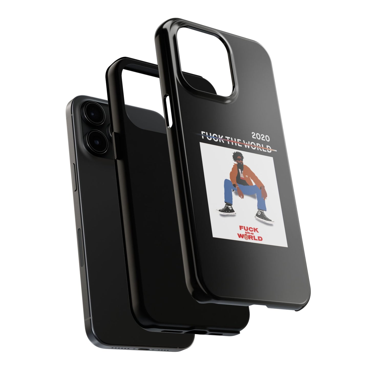 Brent Faiyaz - F*ck the World - Tough Phone Case