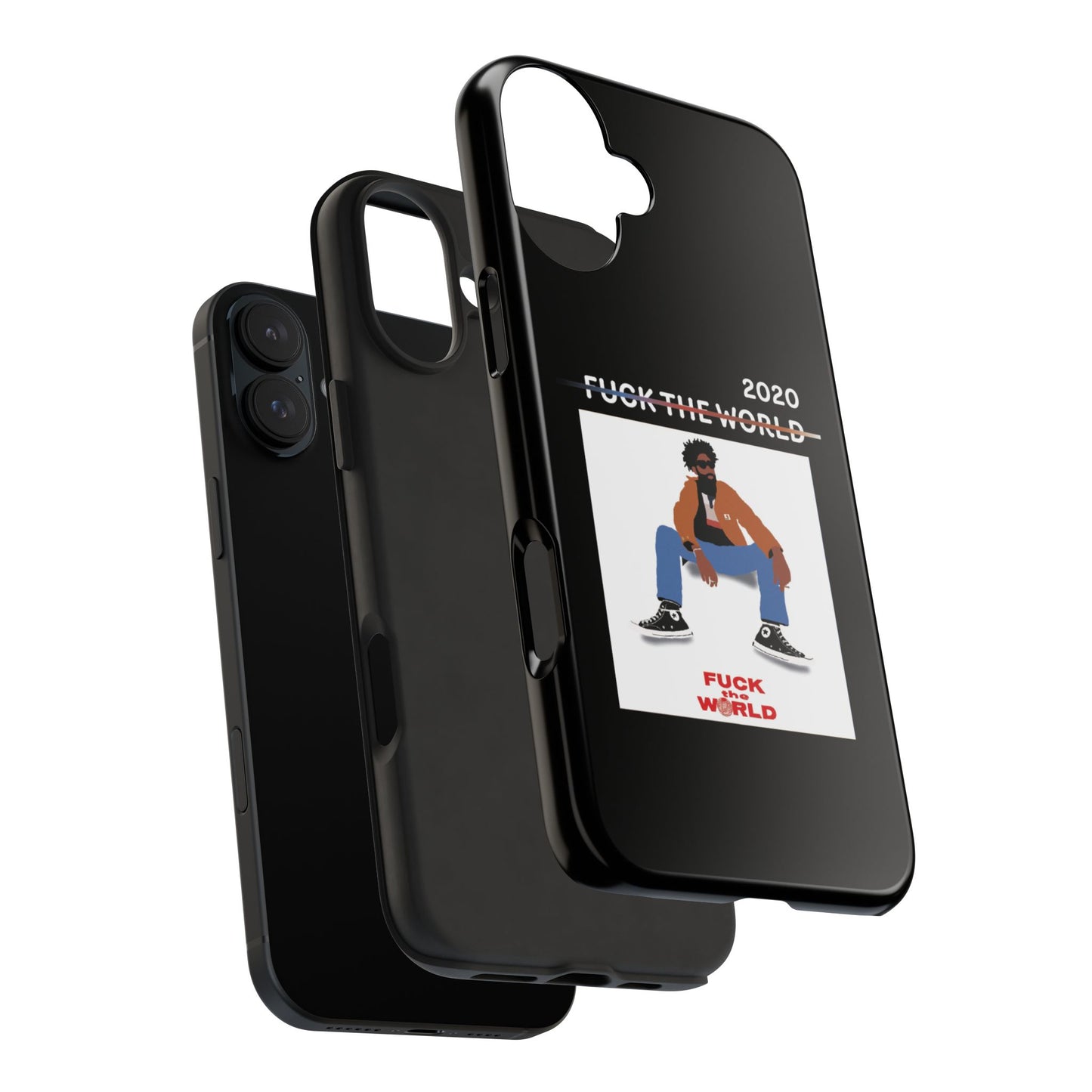 Brent Faiyaz - F*ck the World - Tough Phone Case
