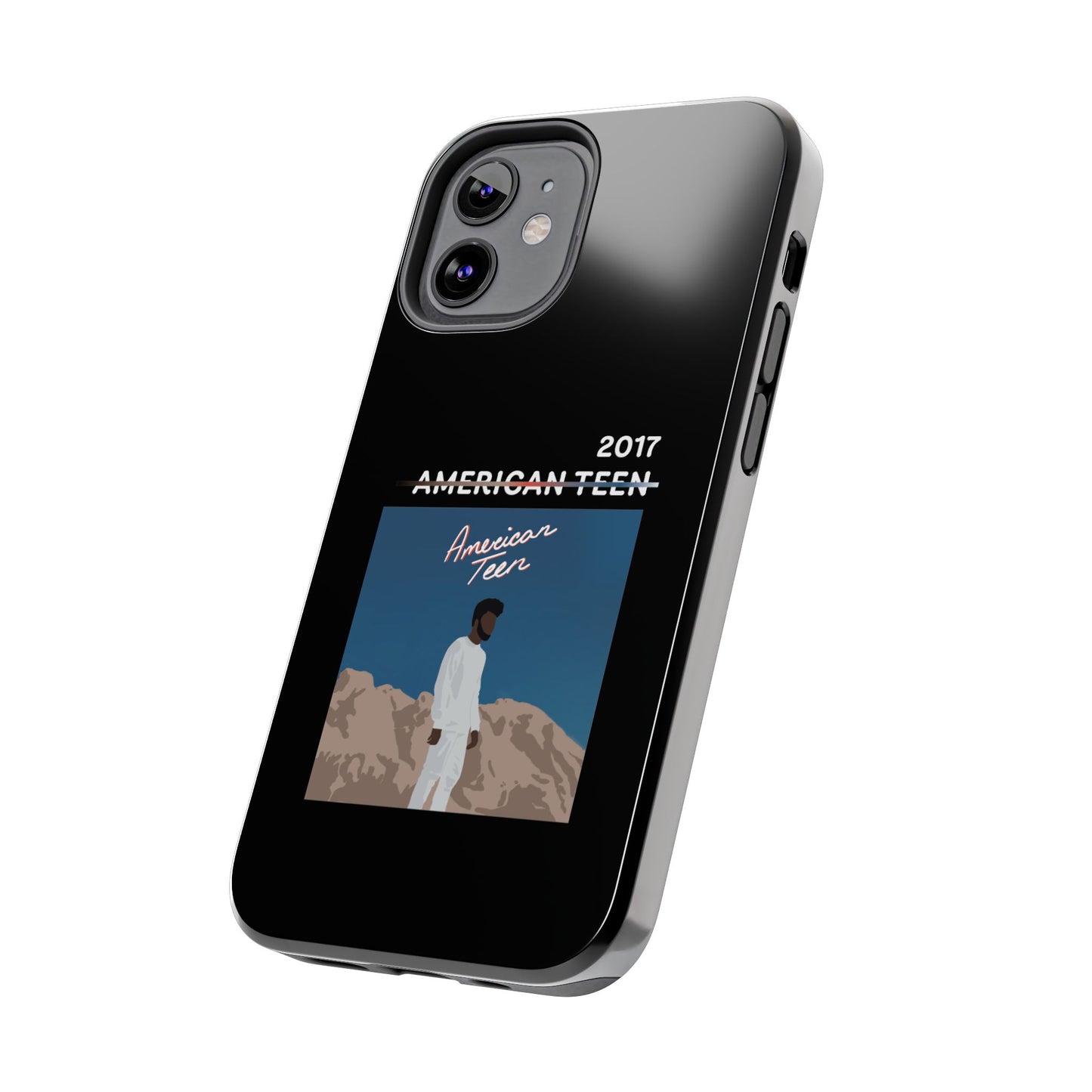 Khalid - American Teen -Tough Phone Case