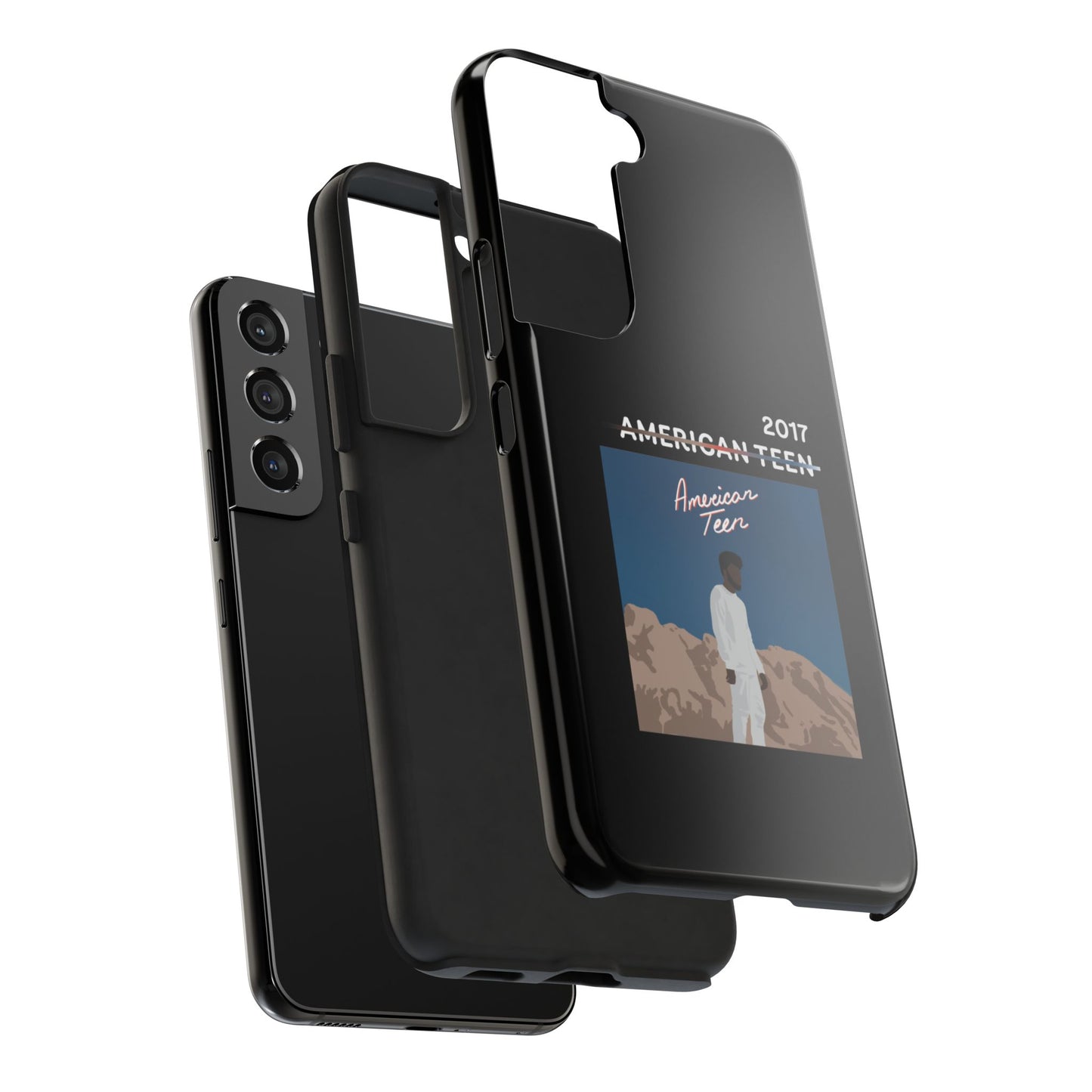 Khalid - American Teen -Tough Phone Case