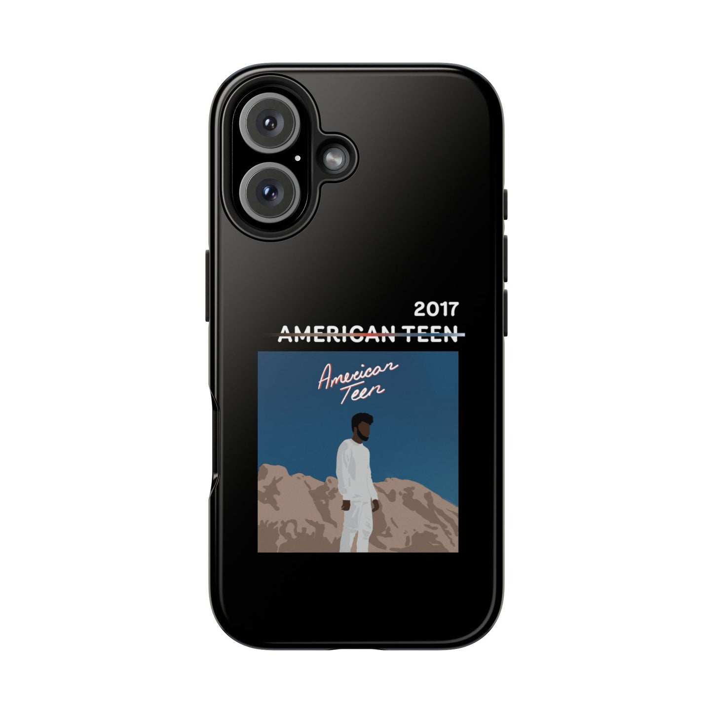 Khalid - American Teen -Tough Phone Case