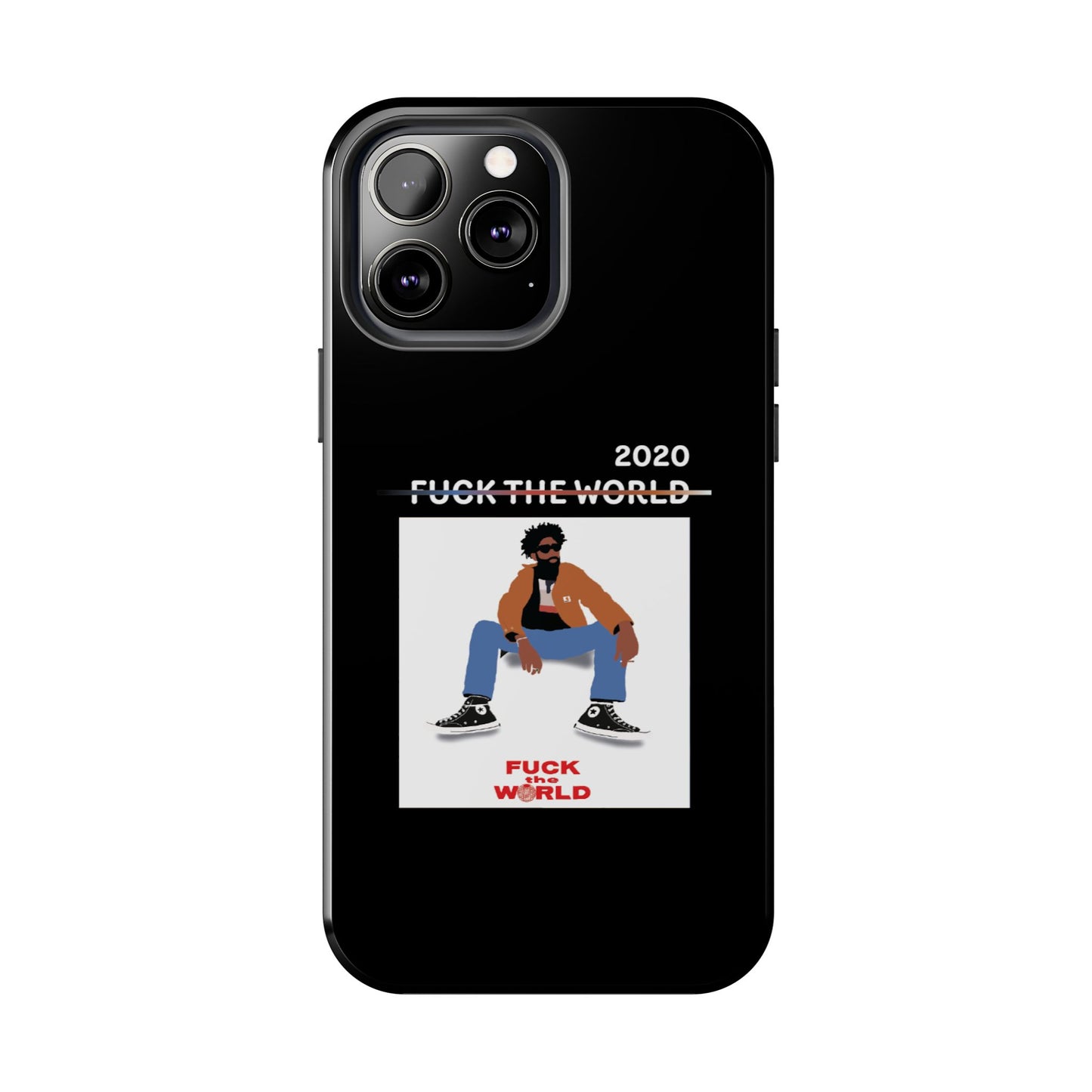 Brent Faiyaz - F*ck the World - Tough Phone Case