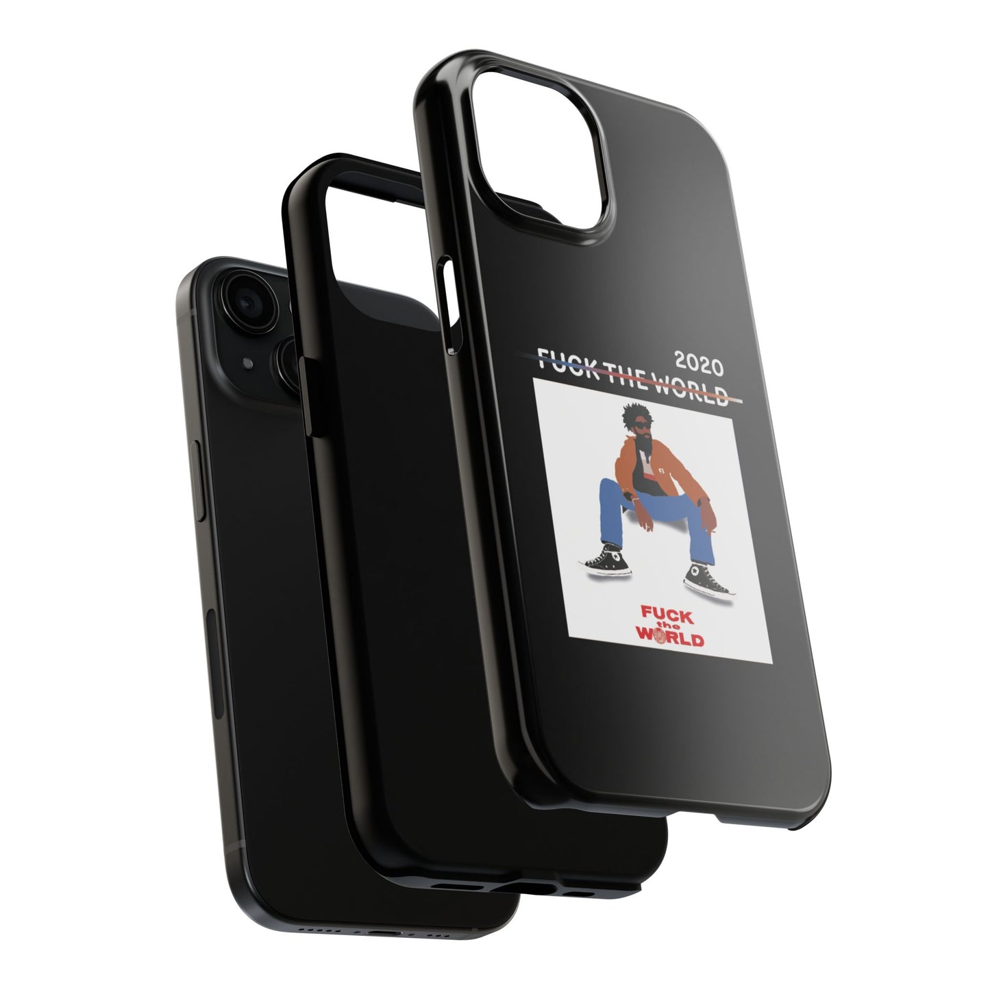 Brent Faiyaz - F*ck the World - Tough Phone Case