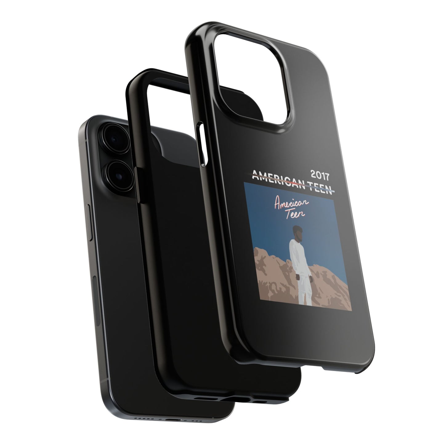 Khalid - American Teen -Tough Phone Case