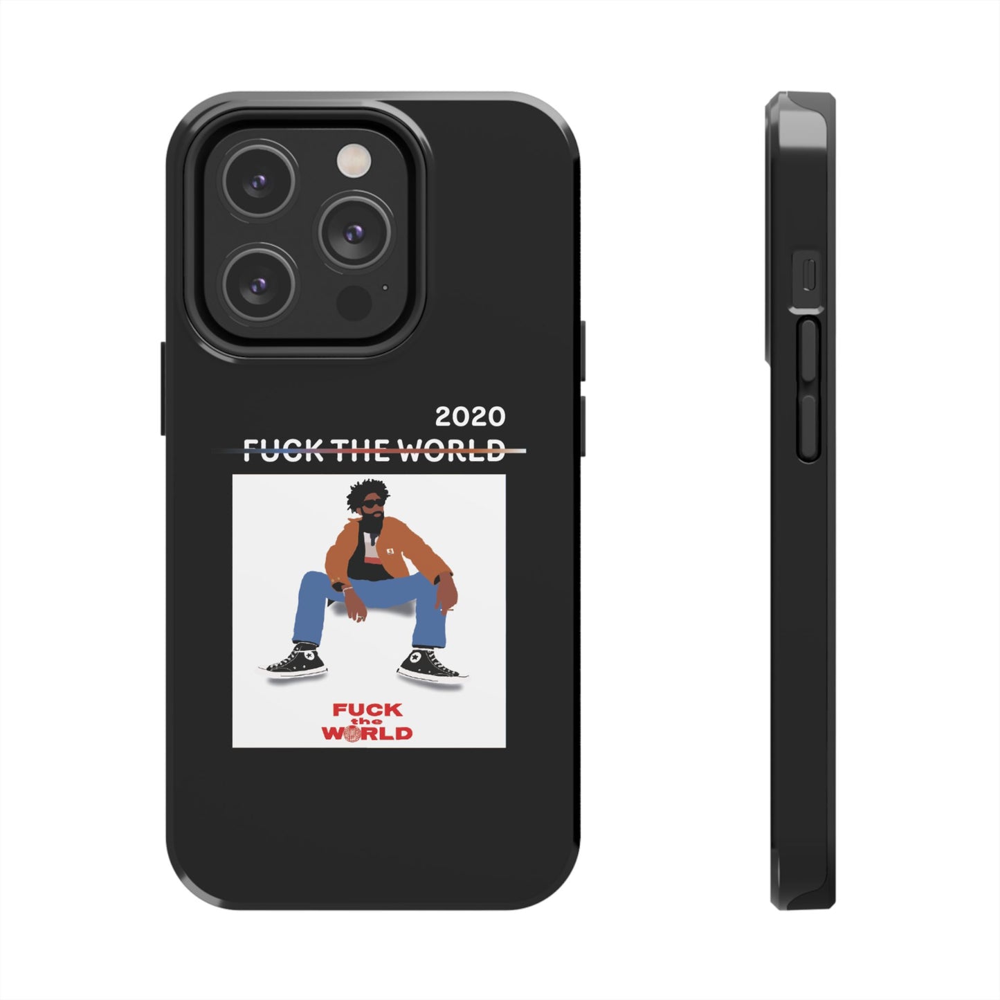 Brent Faiyaz - F*ck the World - Tough Phone Case