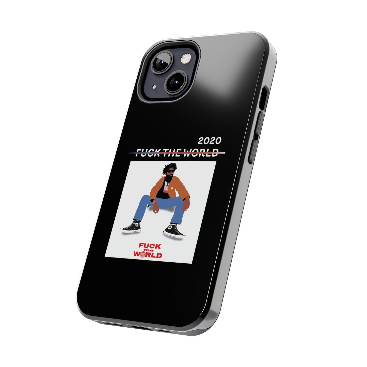 Brent Faiyaz - F*ck the World - Tough Phone Case