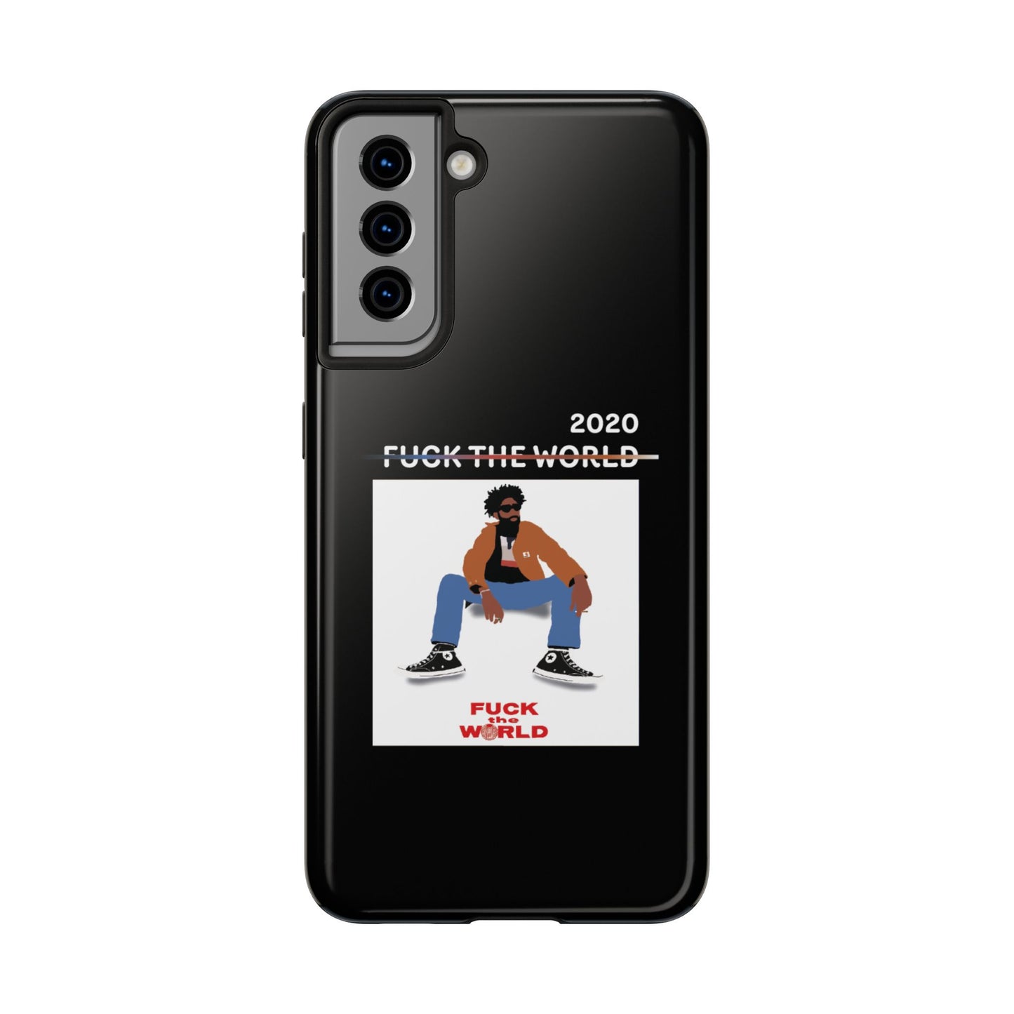 Brent Faiyaz - F*ck the World - Tough Phone Case