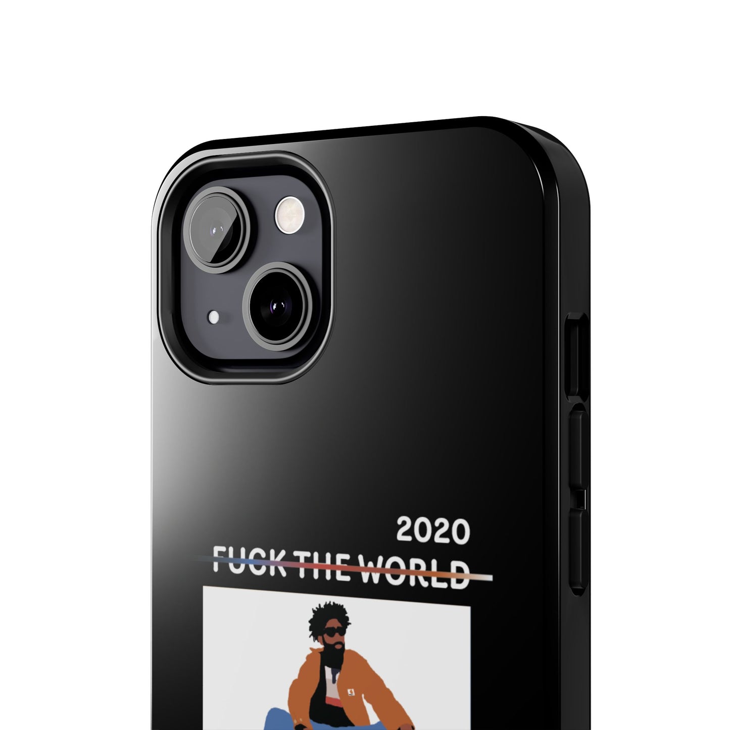 Brent Faiyaz - F*ck the World - Tough Phone Case