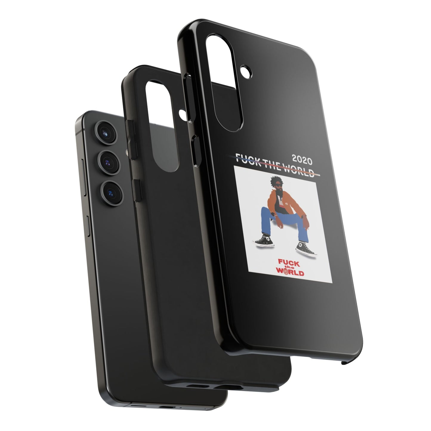 Brent Faiyaz - F*ck the World - Tough Phone Case