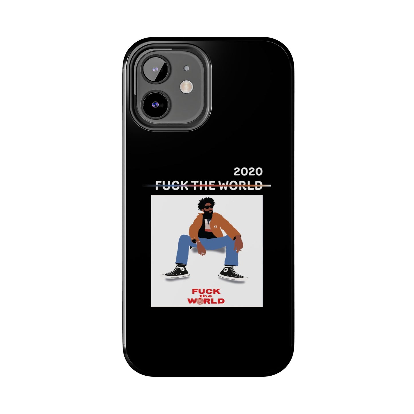 Brent Faiyaz - F*ck the World - Tough Phone Case