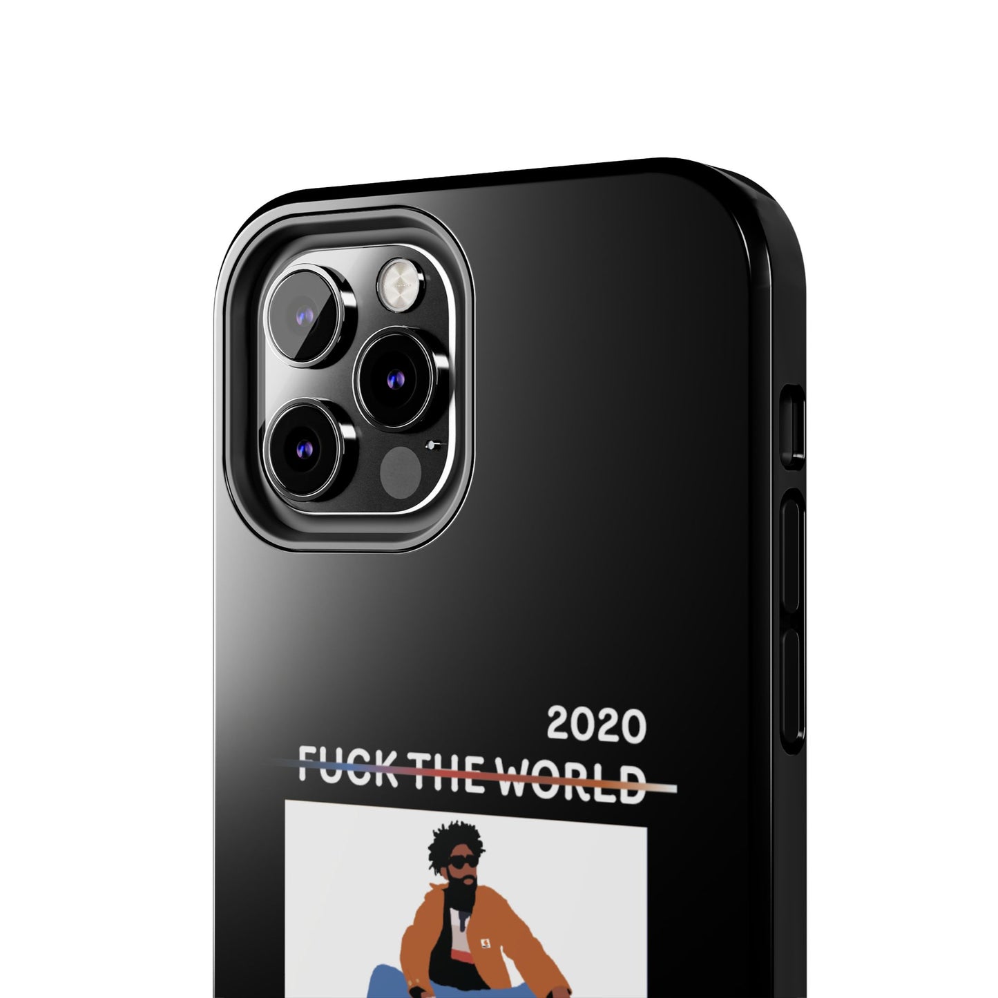 Brent Faiyaz - F*ck the World - Tough Phone Case
