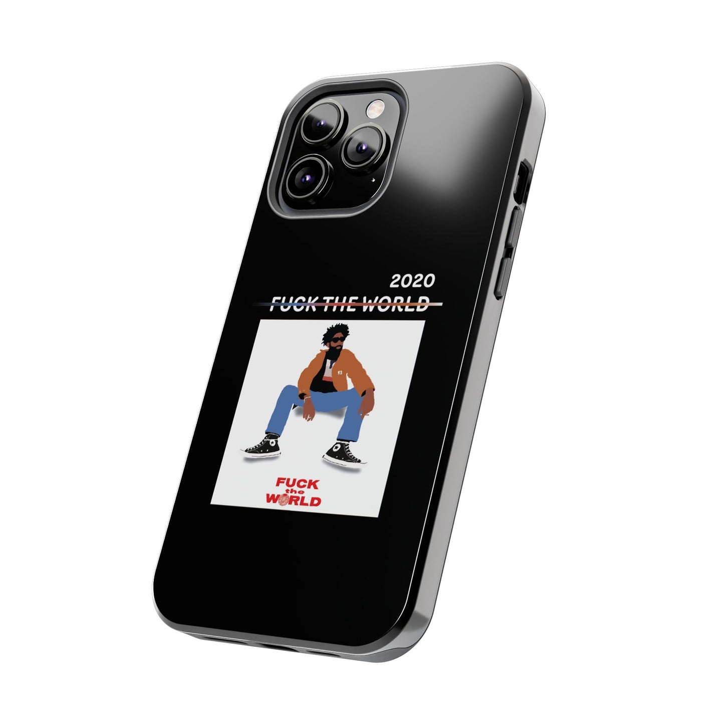 Brent Faiyaz - F*ck the World - Tough Phone Case