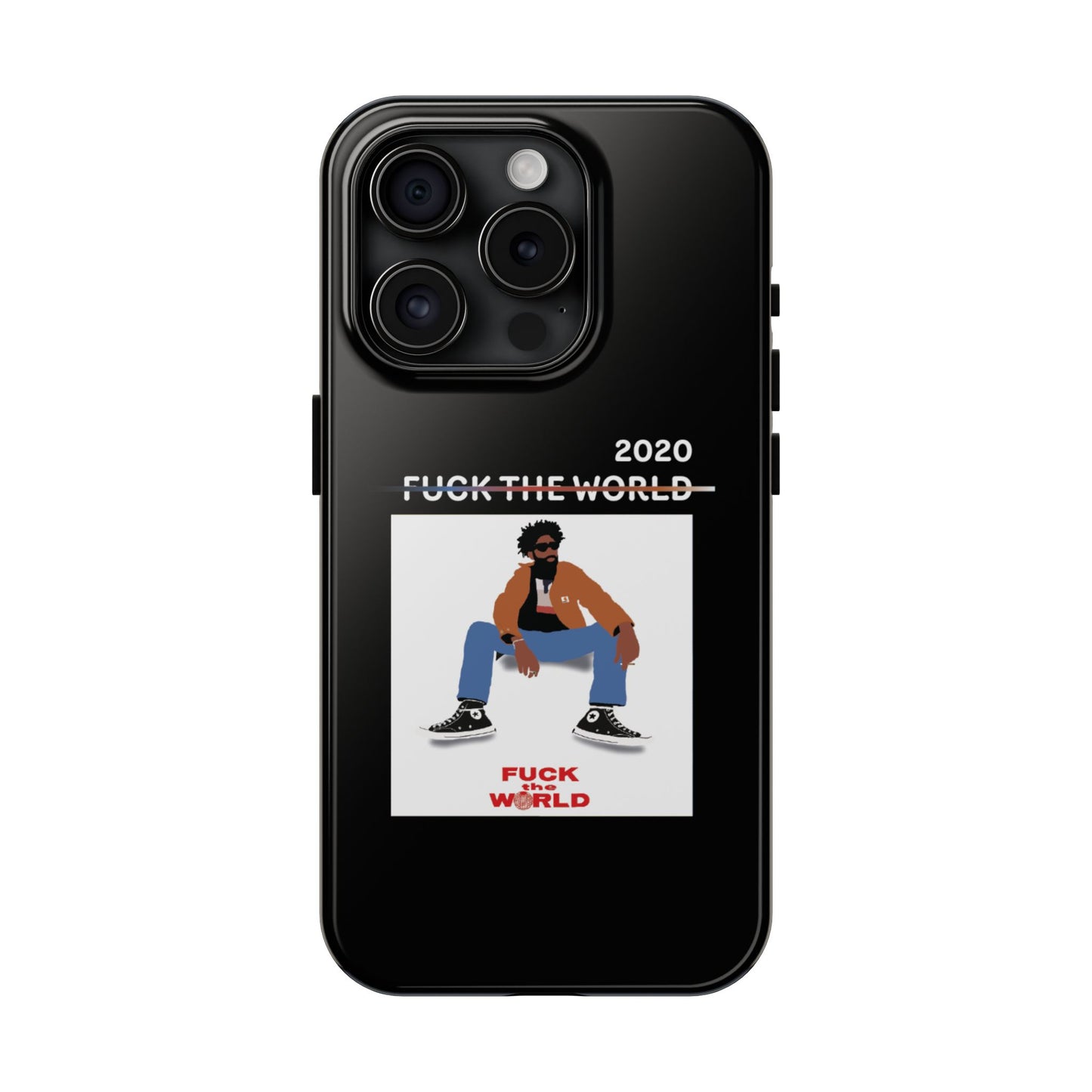 Brent Faiyaz - F*ck the World - Tough Phone Case