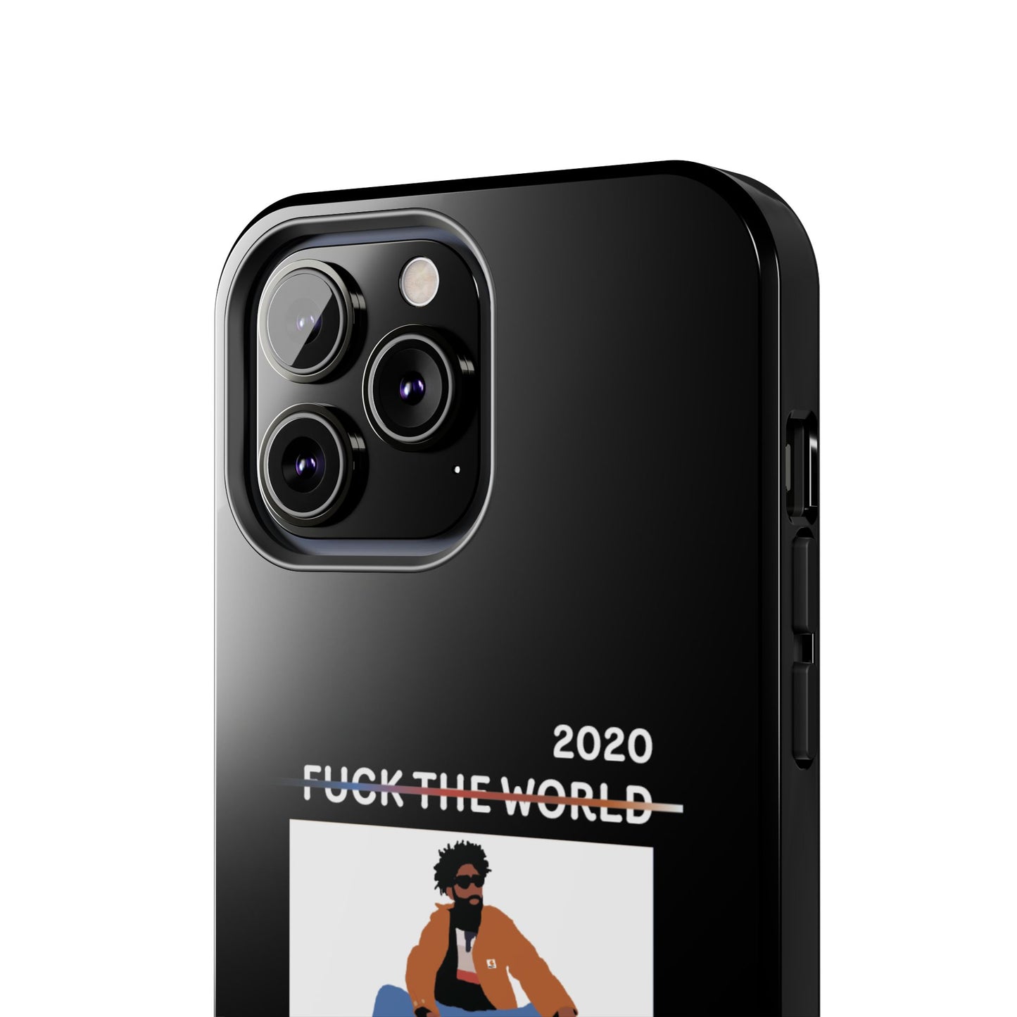 Brent Faiyaz - F*ck the World - Tough Phone Case
