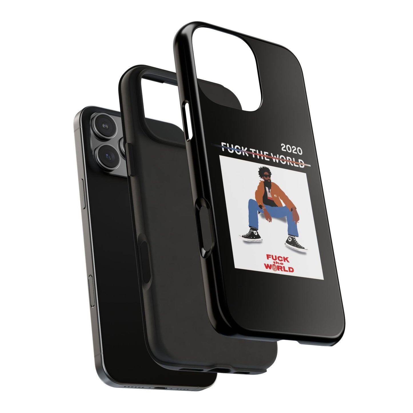 Brent Faiyaz - F*ck the World - Tough Phone Case