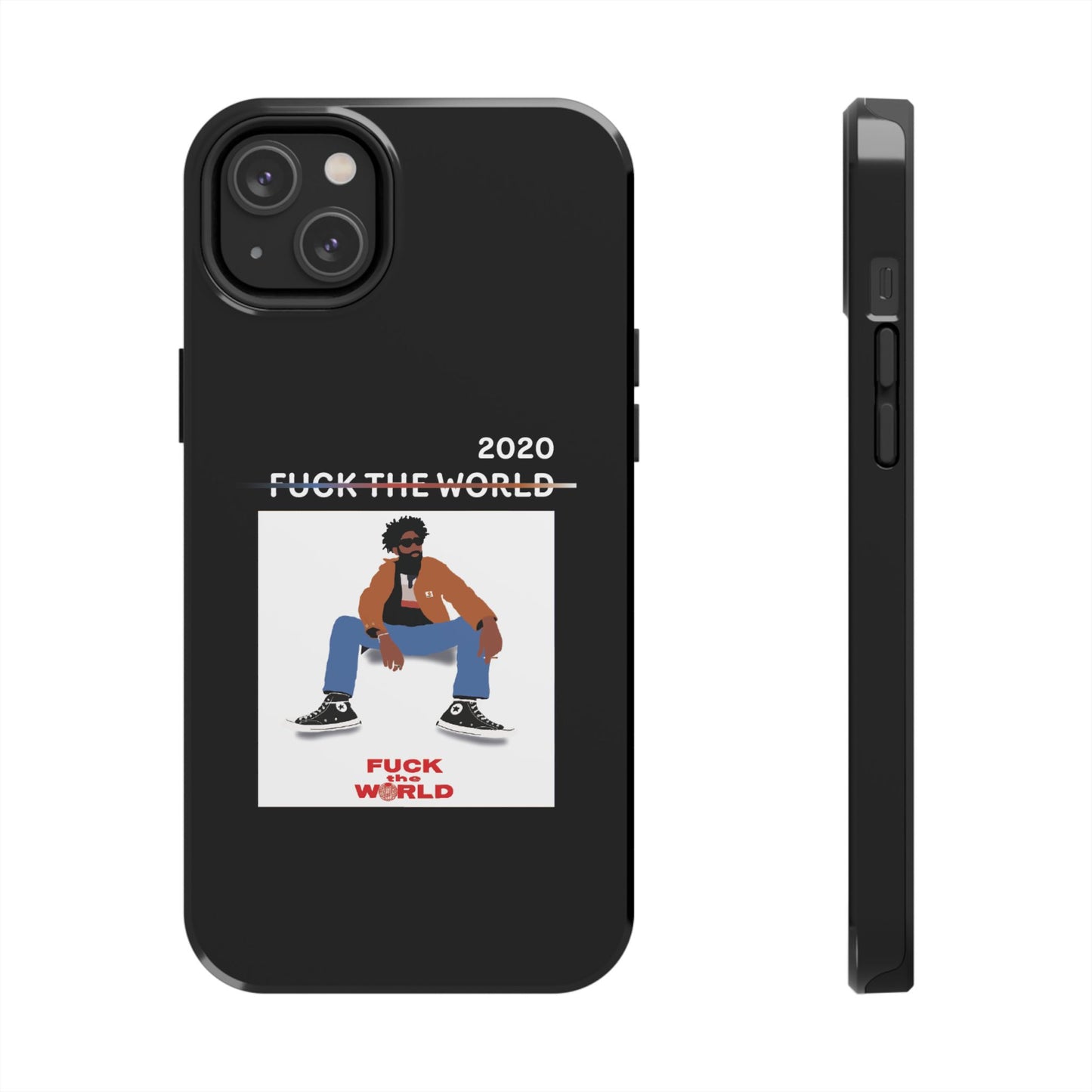 Brent Faiyaz - F*ck the World - Tough Phone Case