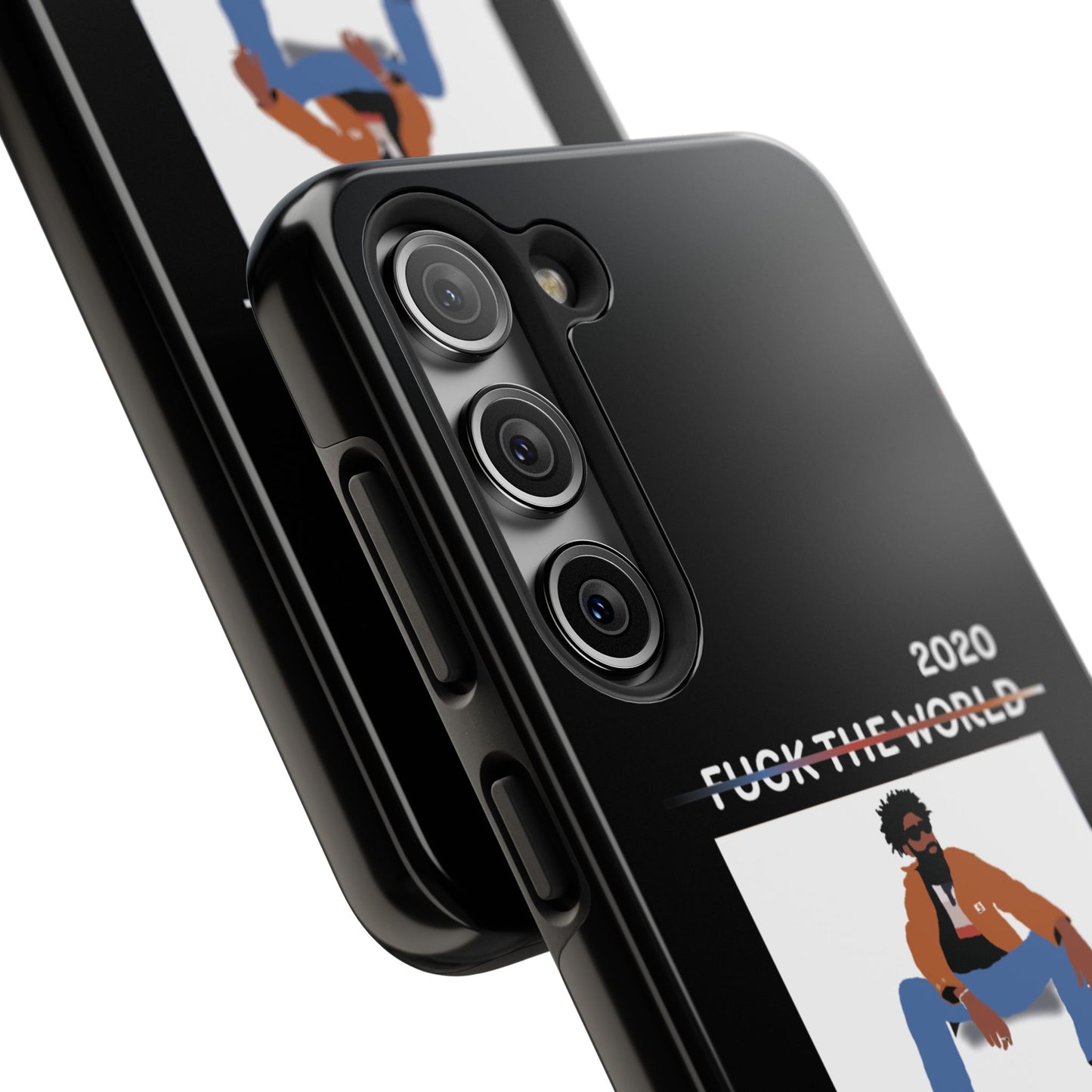 Brent Faiyaz - F*ck the World - Tough Phone Case