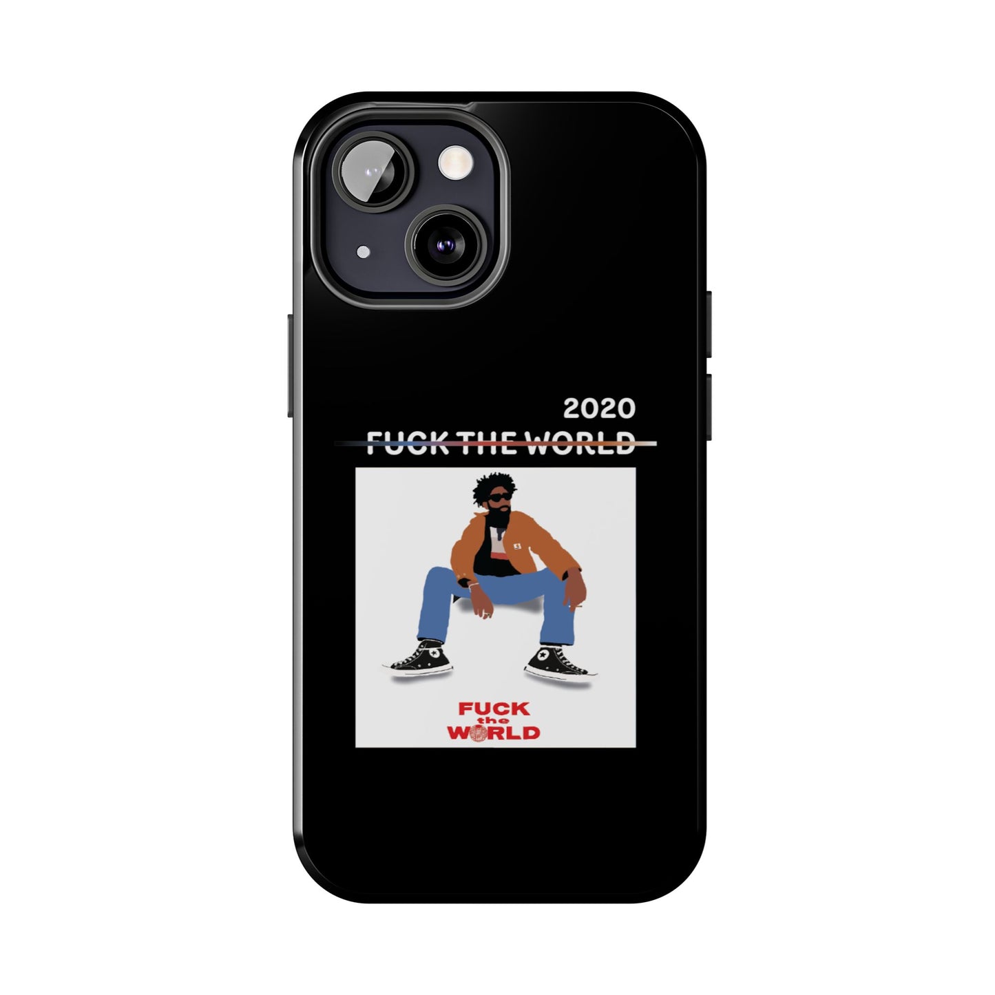 Brent Faiyaz - F*ck the World - Tough Phone Case