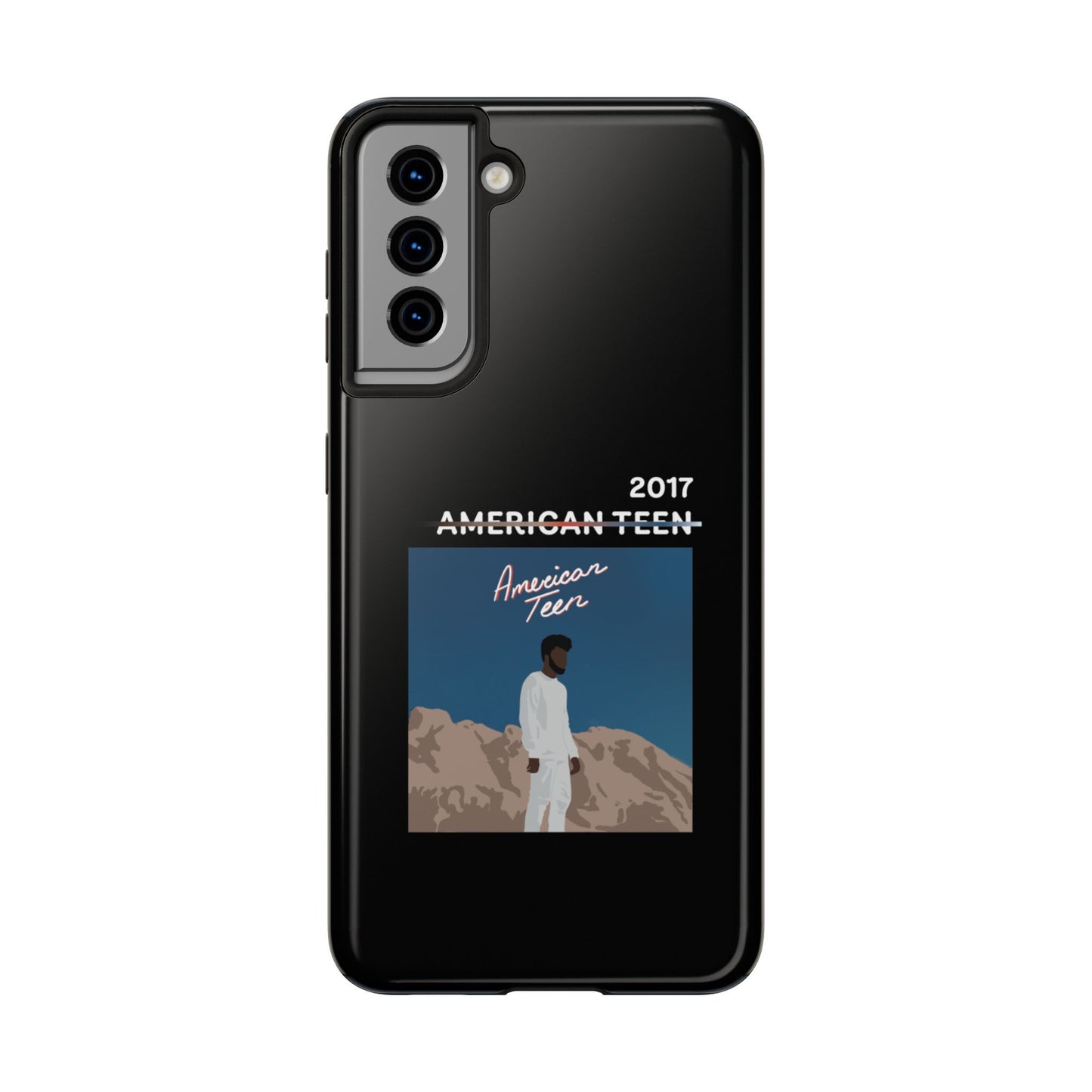 Khalid - American Teen -Tough Phone Case