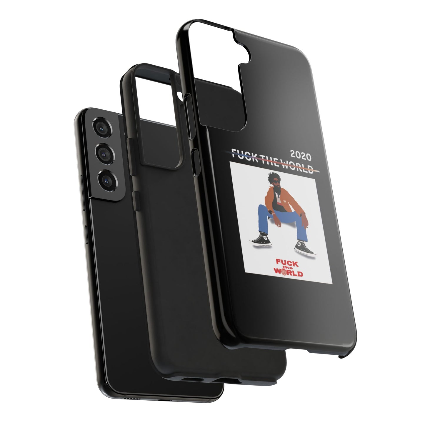 Brent Faiyaz - F*ck the World - Tough Phone Case