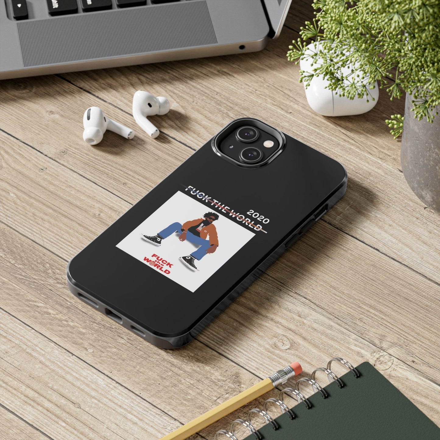 Brent Faiyaz - F*ck the World - Tough Phone Case
