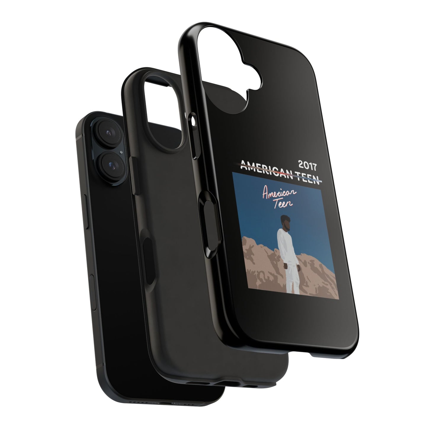 Khalid - American Teen -Tough Phone Case