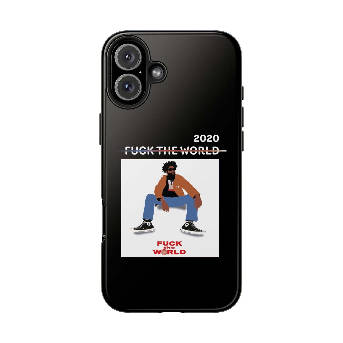 Brent Faiyaz - F*ck the World - Tough Phone Case