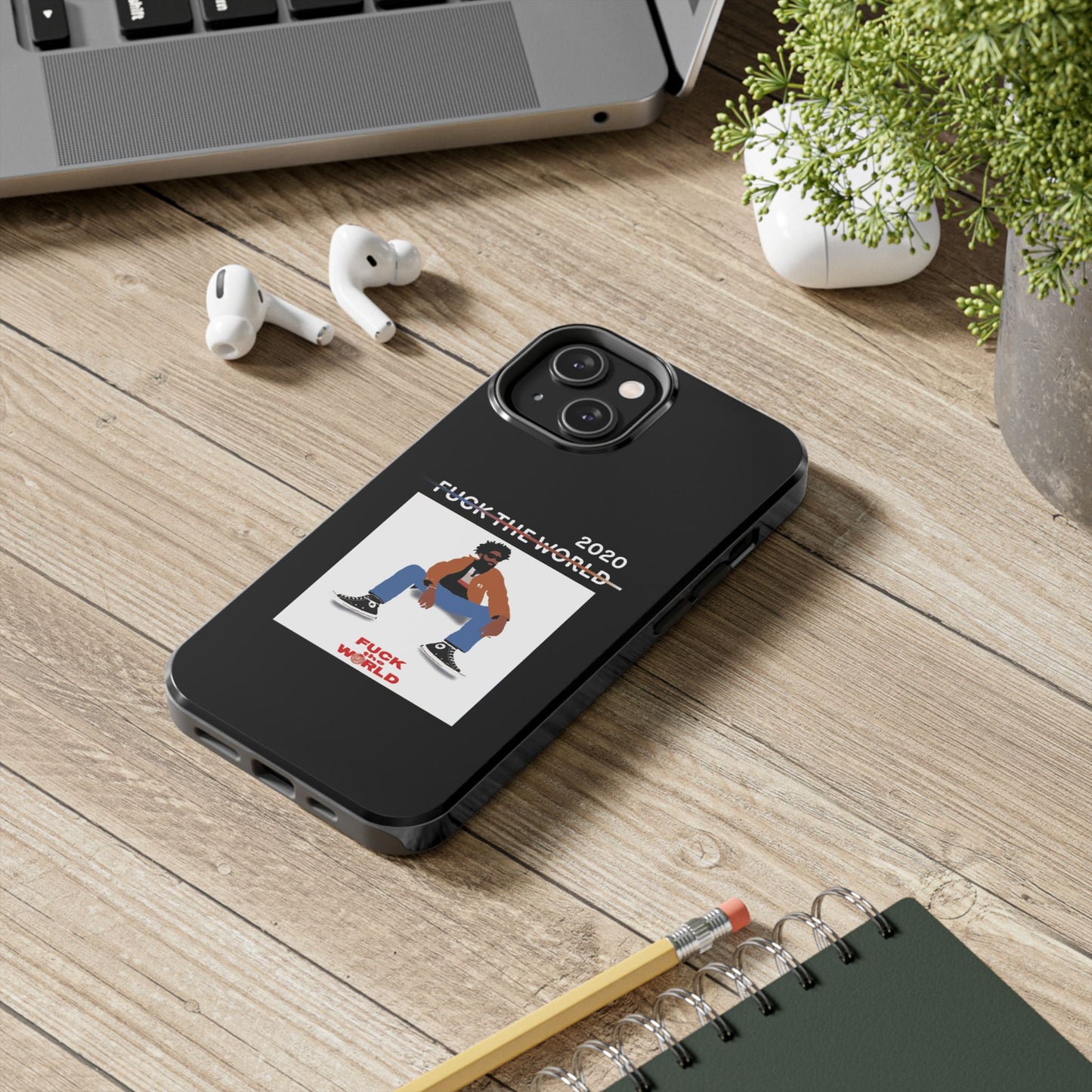 Brent Faiyaz - F*ck the World - Tough Phone Case