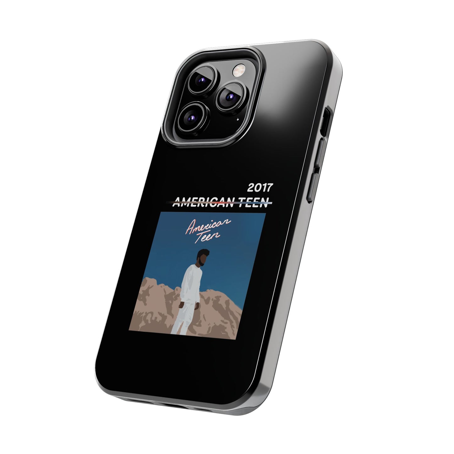 Khalid - American Teen -Tough Phone Case