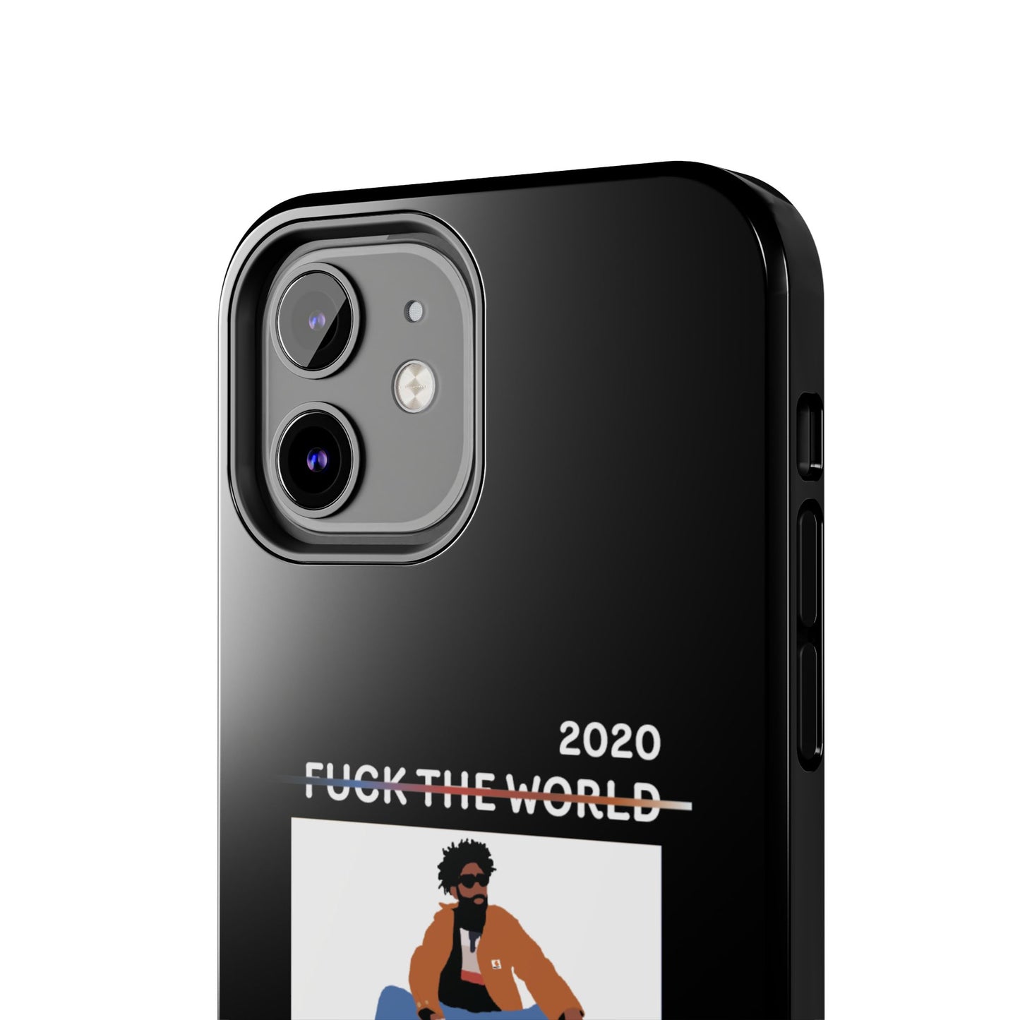 Brent Faiyaz - F*ck the World - Tough Phone Case