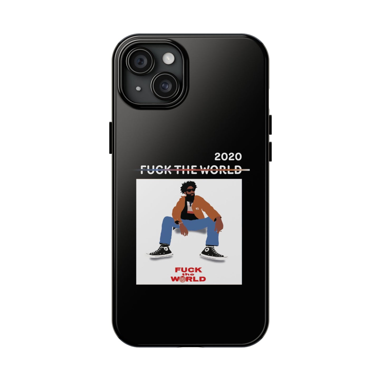 Brent Faiyaz - F*ck the World - Tough Phone Case