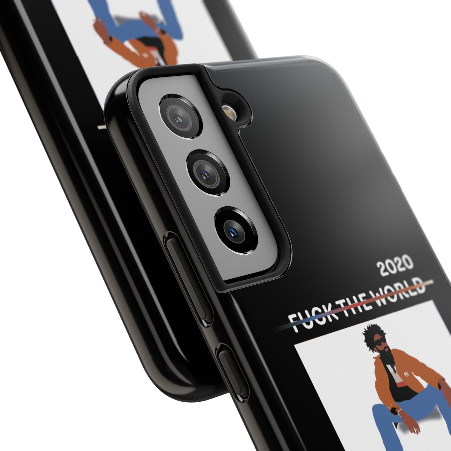 Brent Faiyaz - F*ck the World - Tough Phone Case
