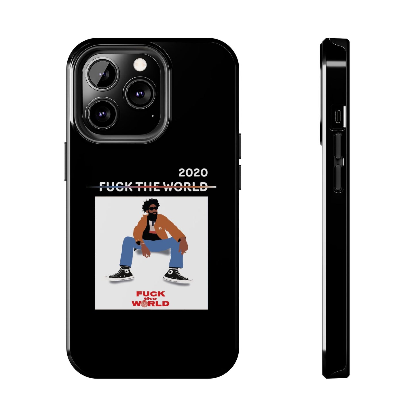 Brent Faiyaz - F*ck the World - Tough Phone Case
