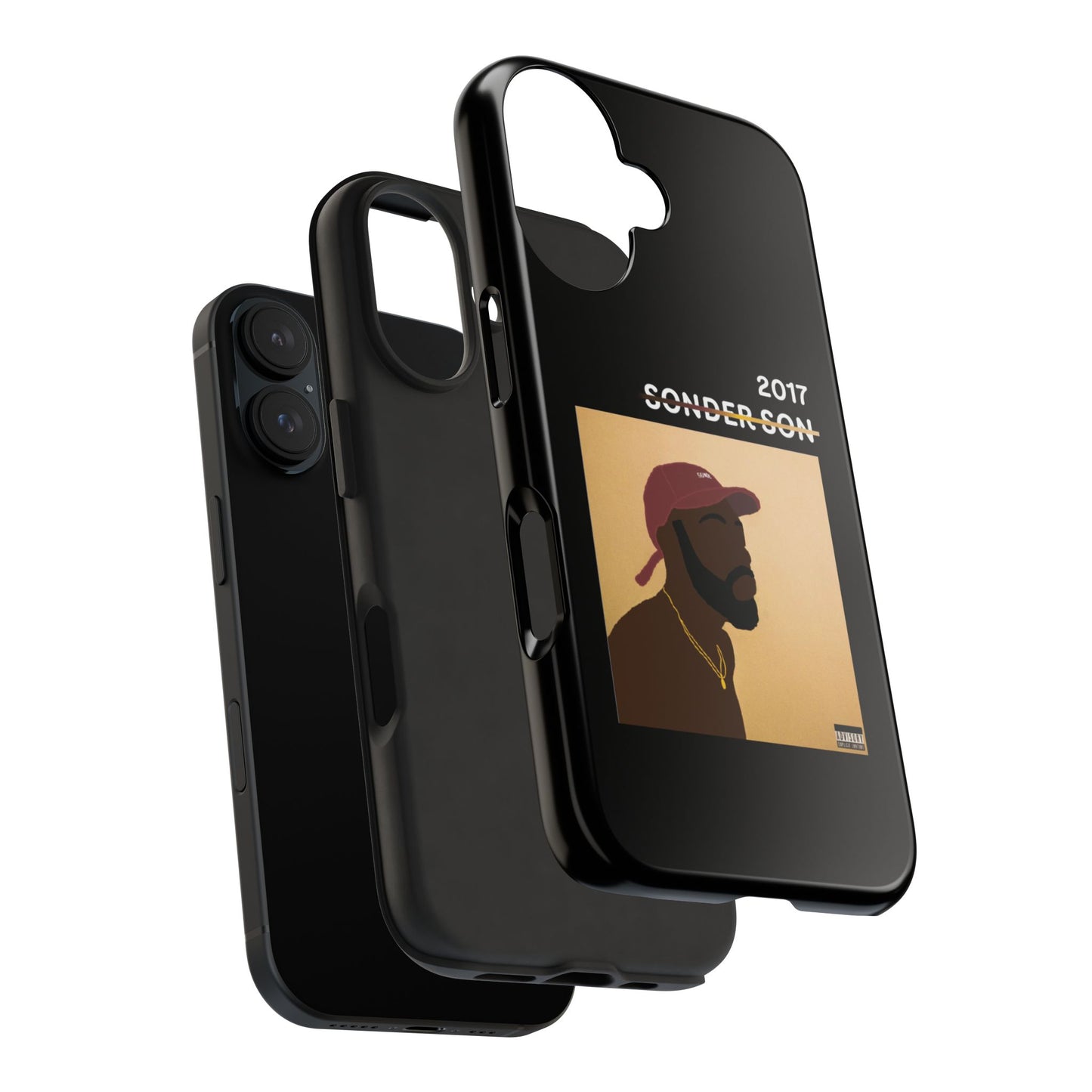 Brent Faiyaz - Sonder Son - Tough Phone Case