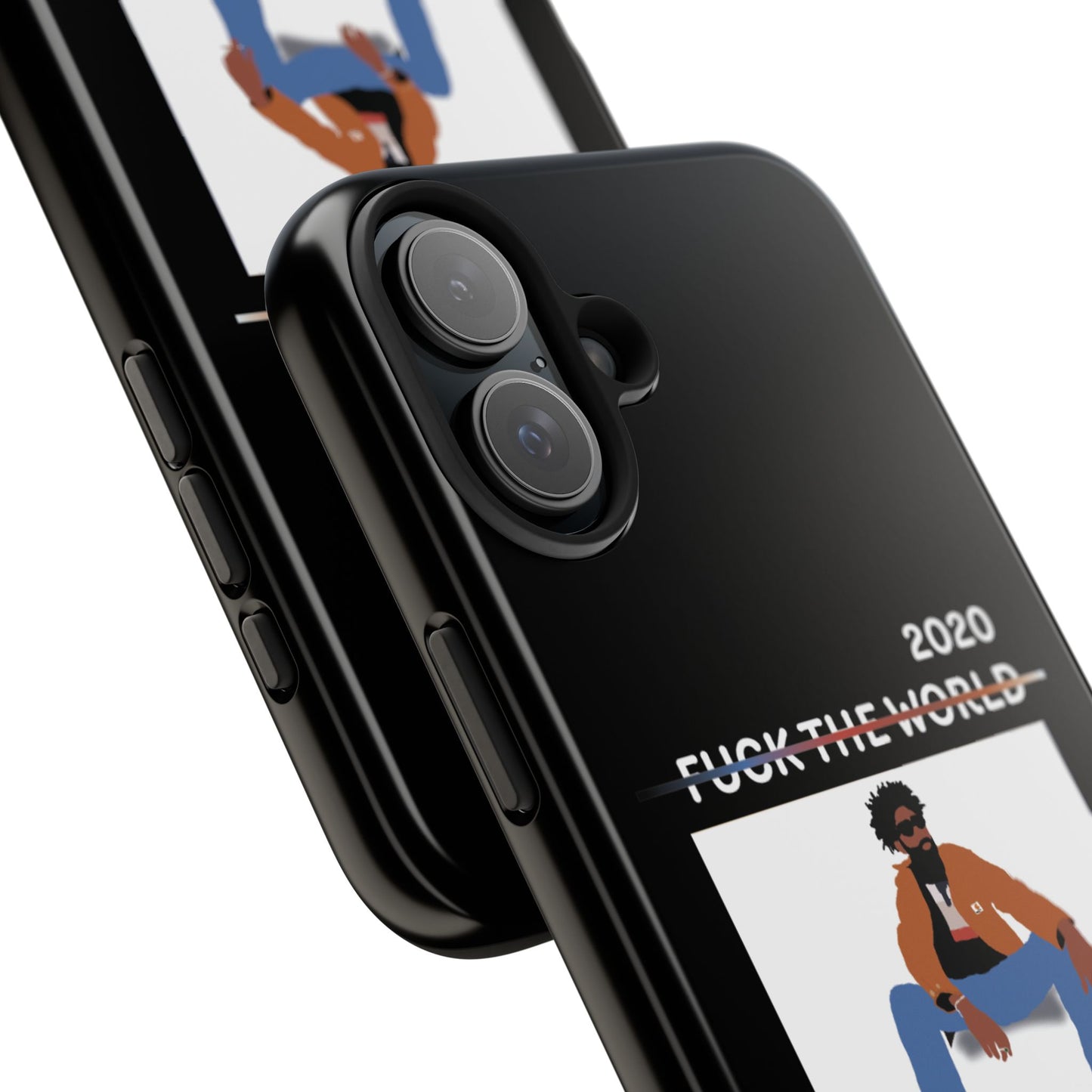 Brent Faiyaz - F*ck the World - Tough Phone Case
