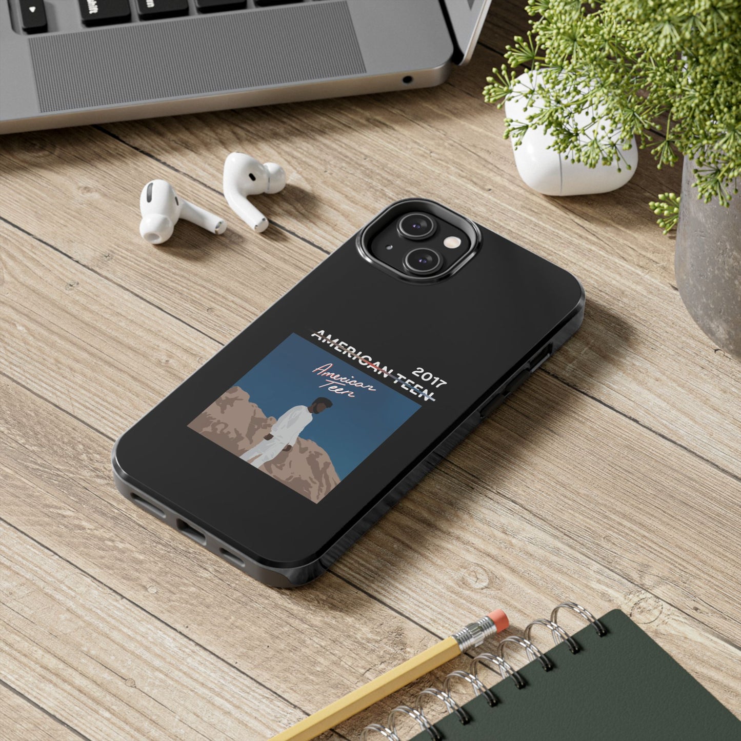 Khalid - American Teen -Tough Phone Case