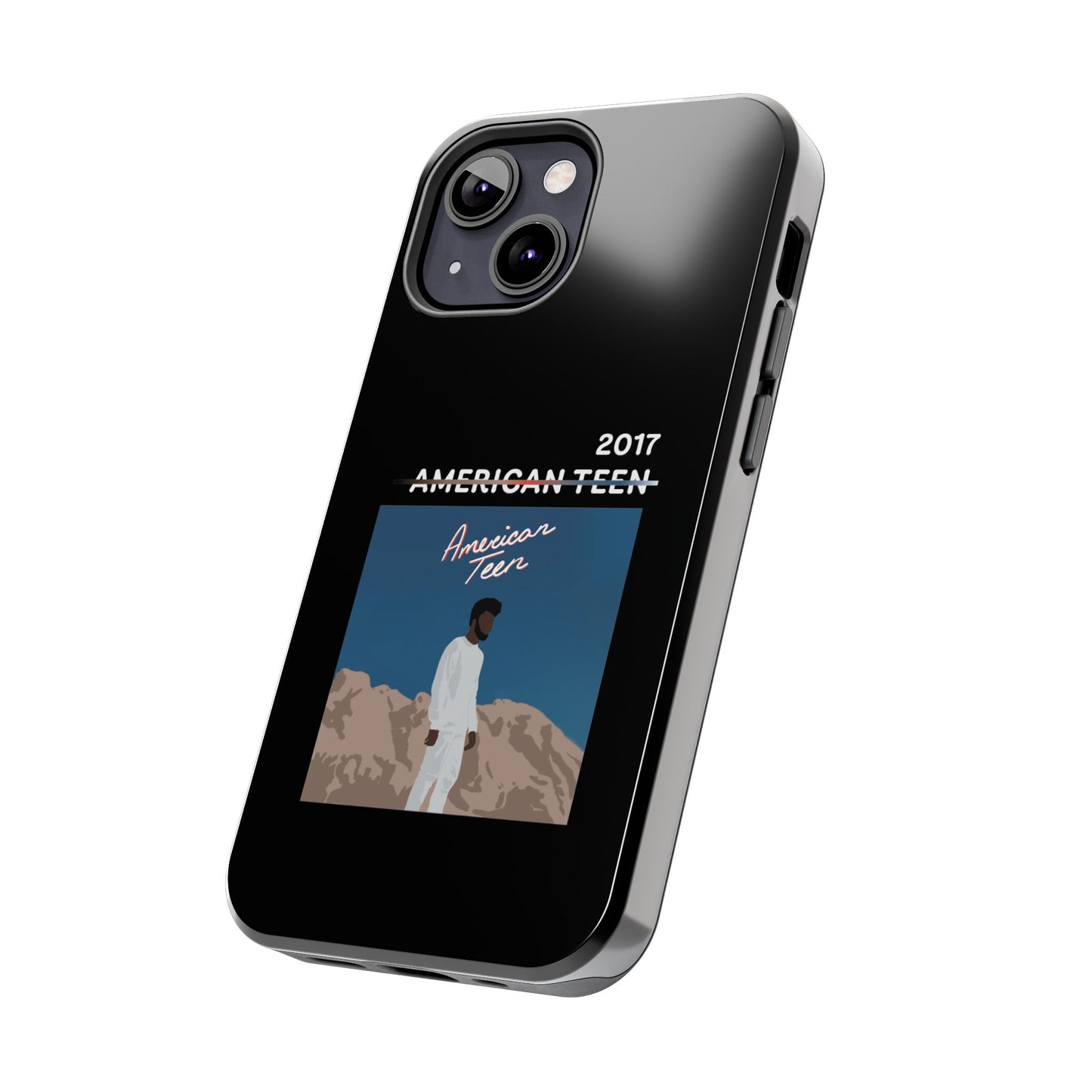 Khalid - American Teen -Tough Phone Case