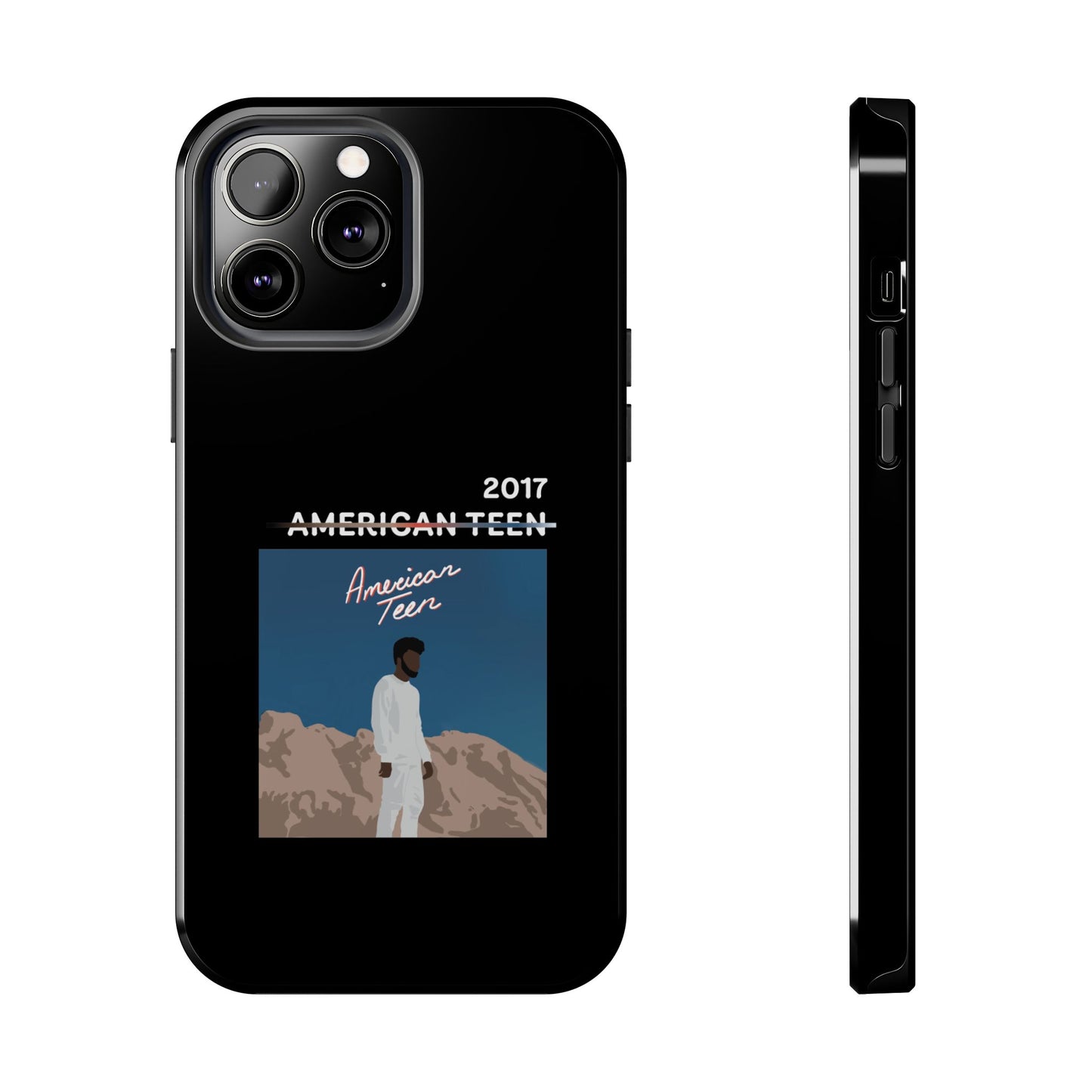 Khalid - American Teen -Tough Phone Case
