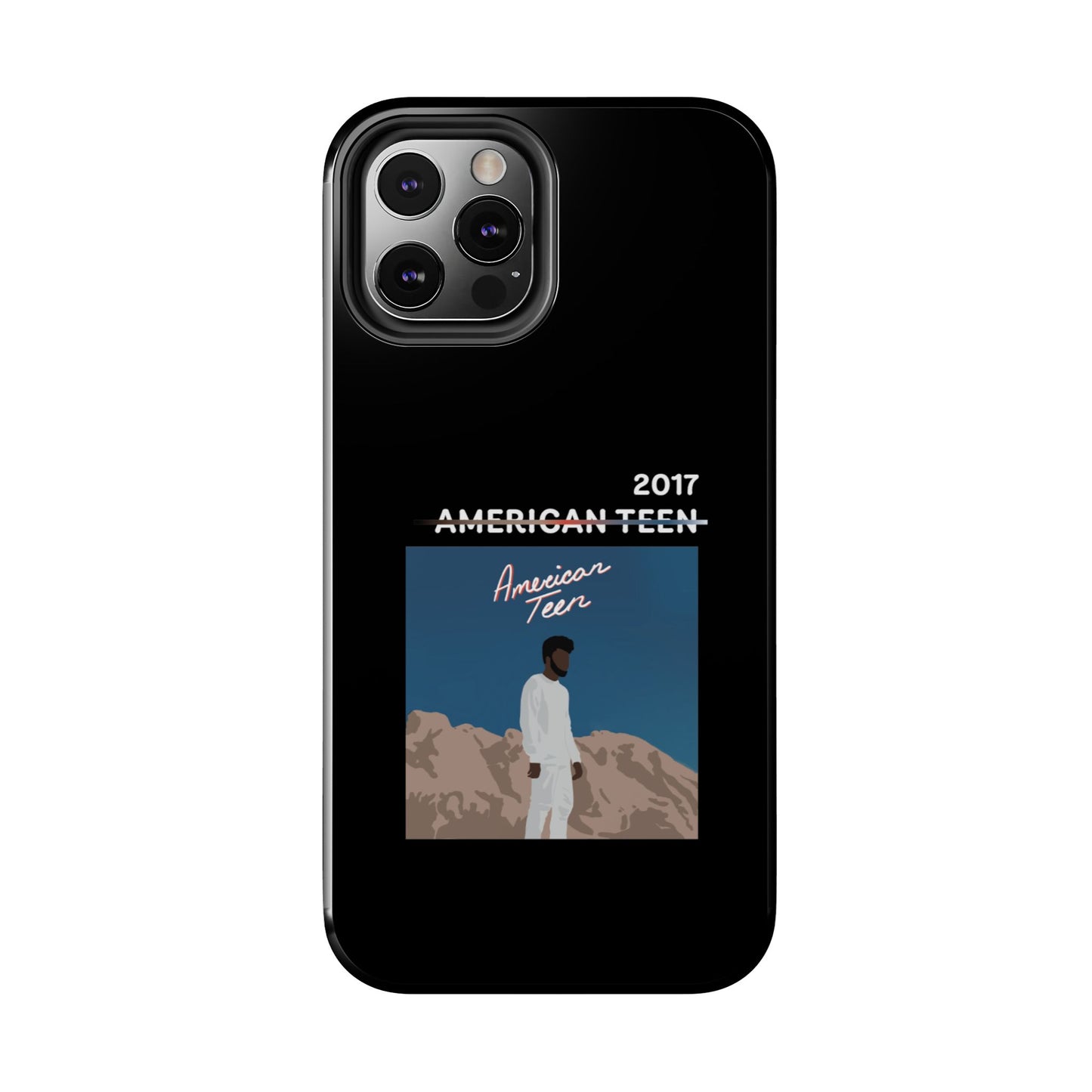 Khalid - American Teen -Tough Phone Case