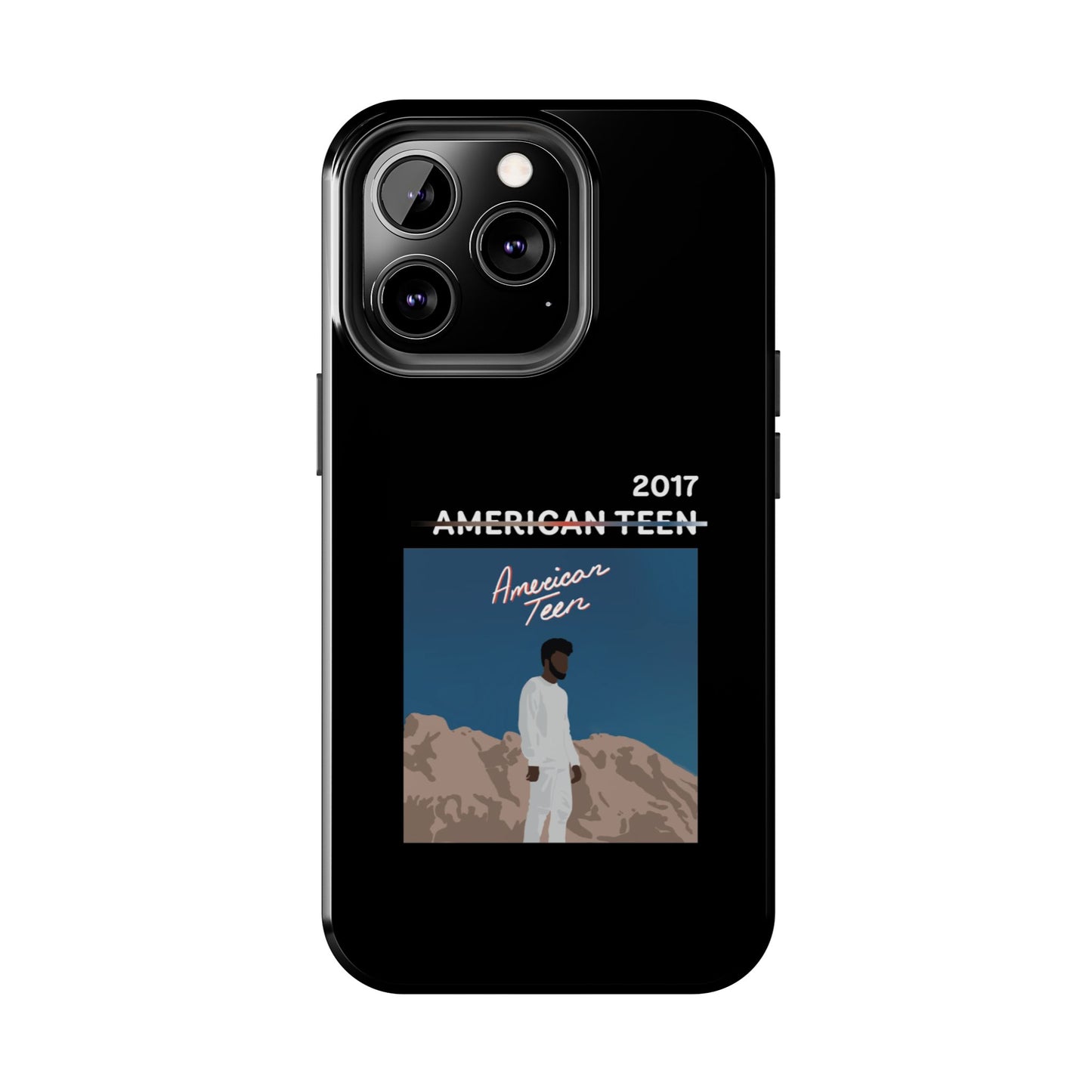 Khalid - American Teen -Tough Phone Case