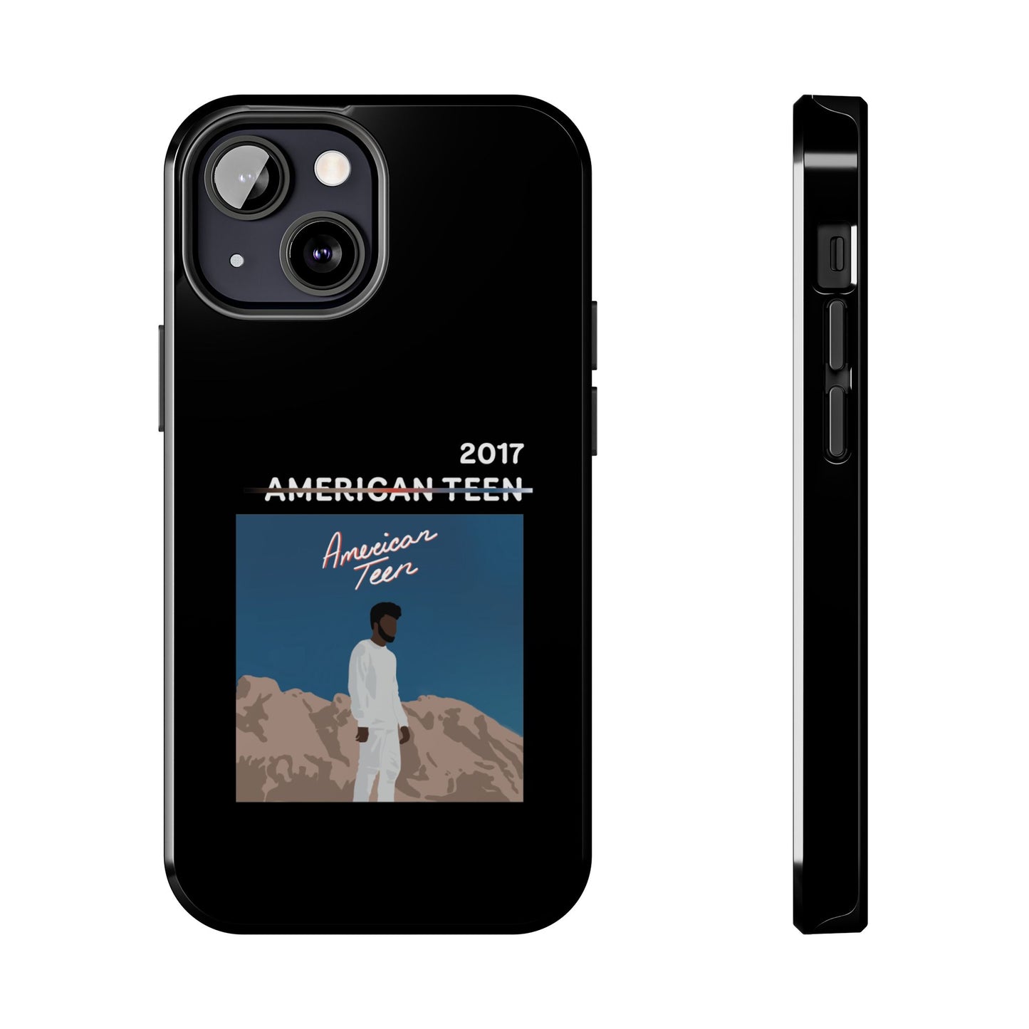 Khalid - American Teen -Tough Phone Case