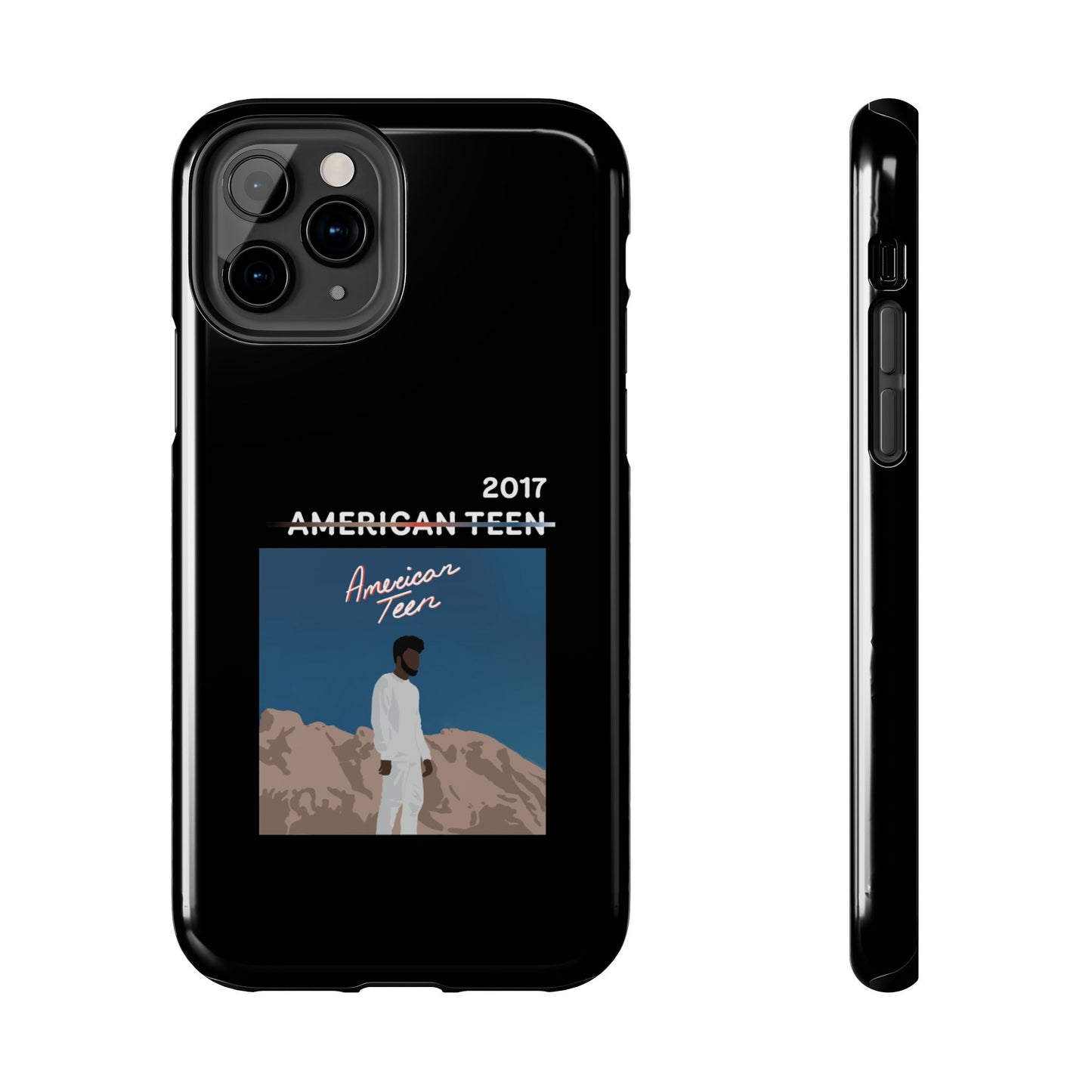 Khalid - American Teen -Tough Phone Case