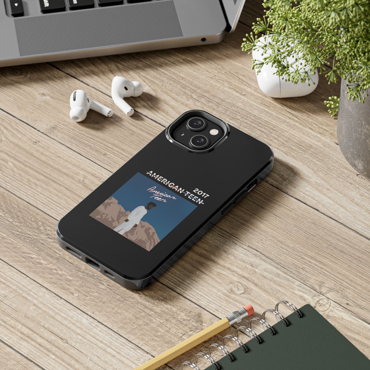Khalid - American Teen -Tough Phone Case
