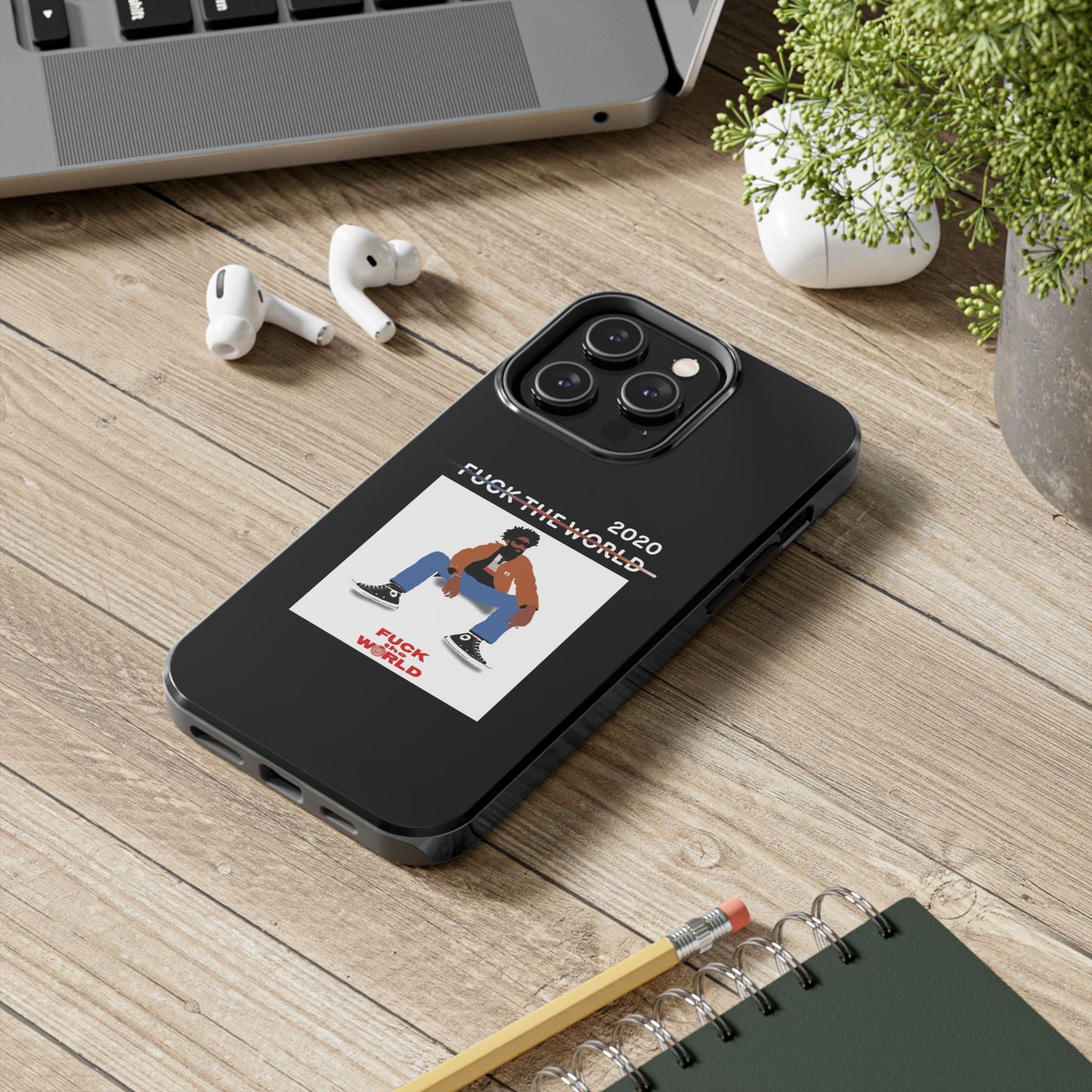 Brent Faiyaz - F*ck the World - Tough Phone Case