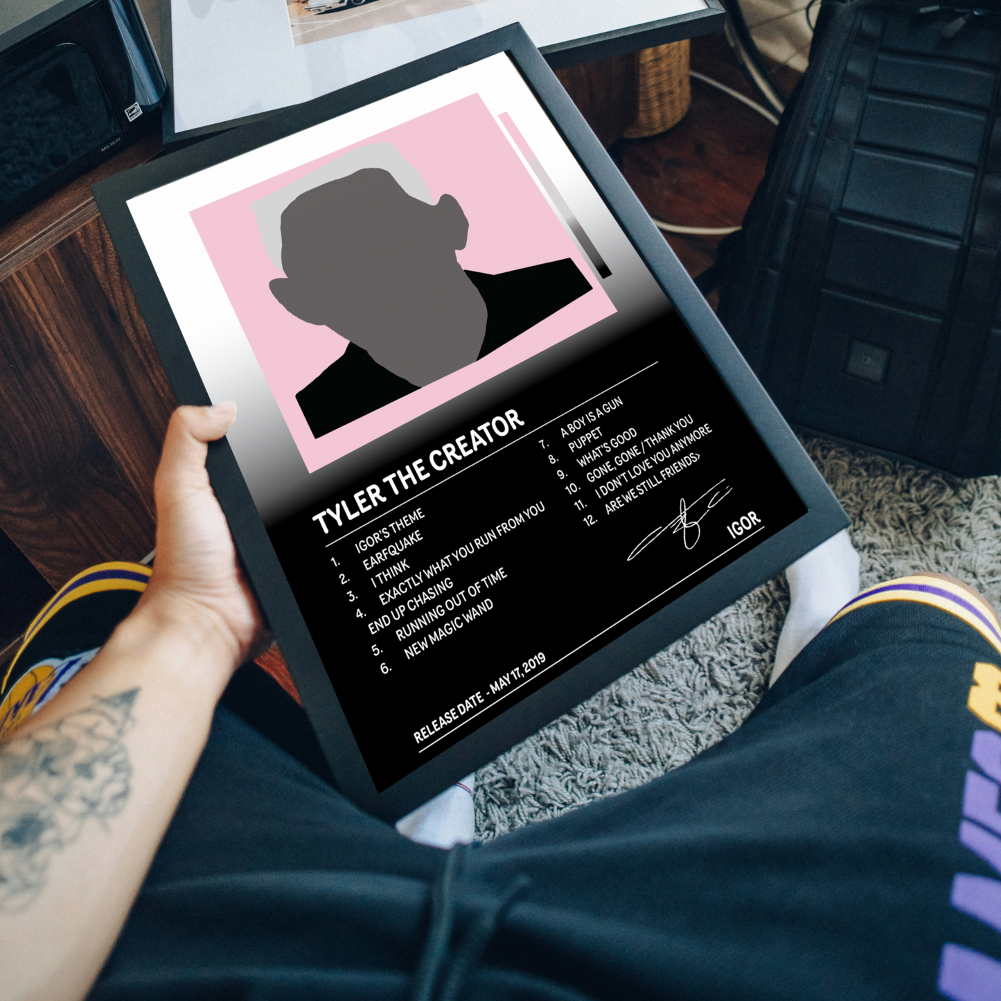 Tyler the Creator – IGOR Album Cover Poster