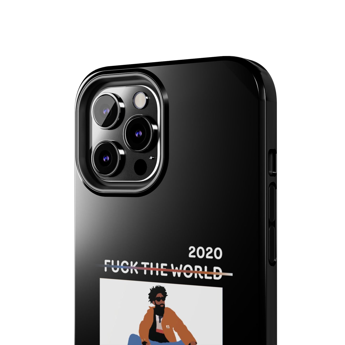 Brent Faiyaz - F*ck the World - Tough Phone Case