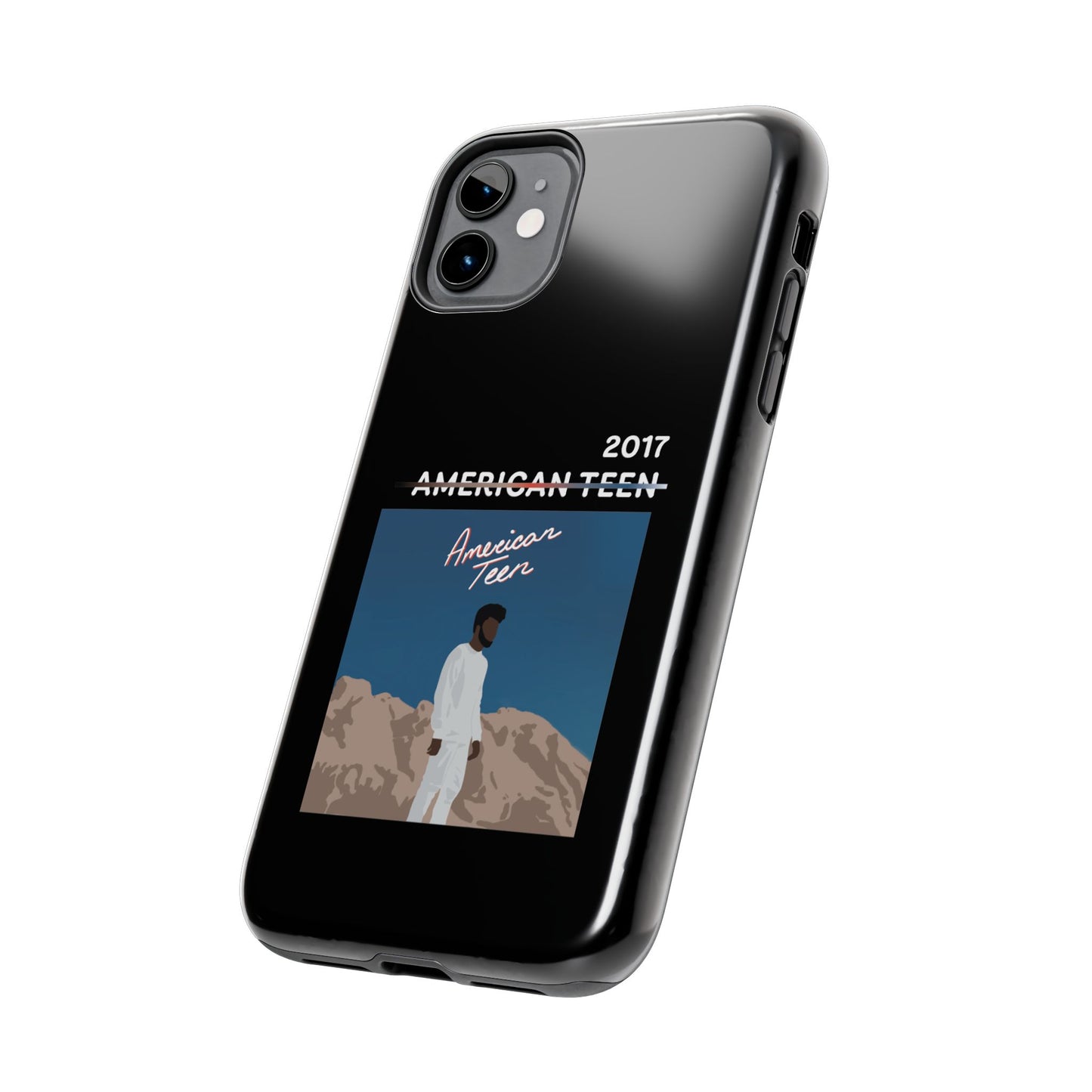 Khalid - American Teen -Tough Phone Case