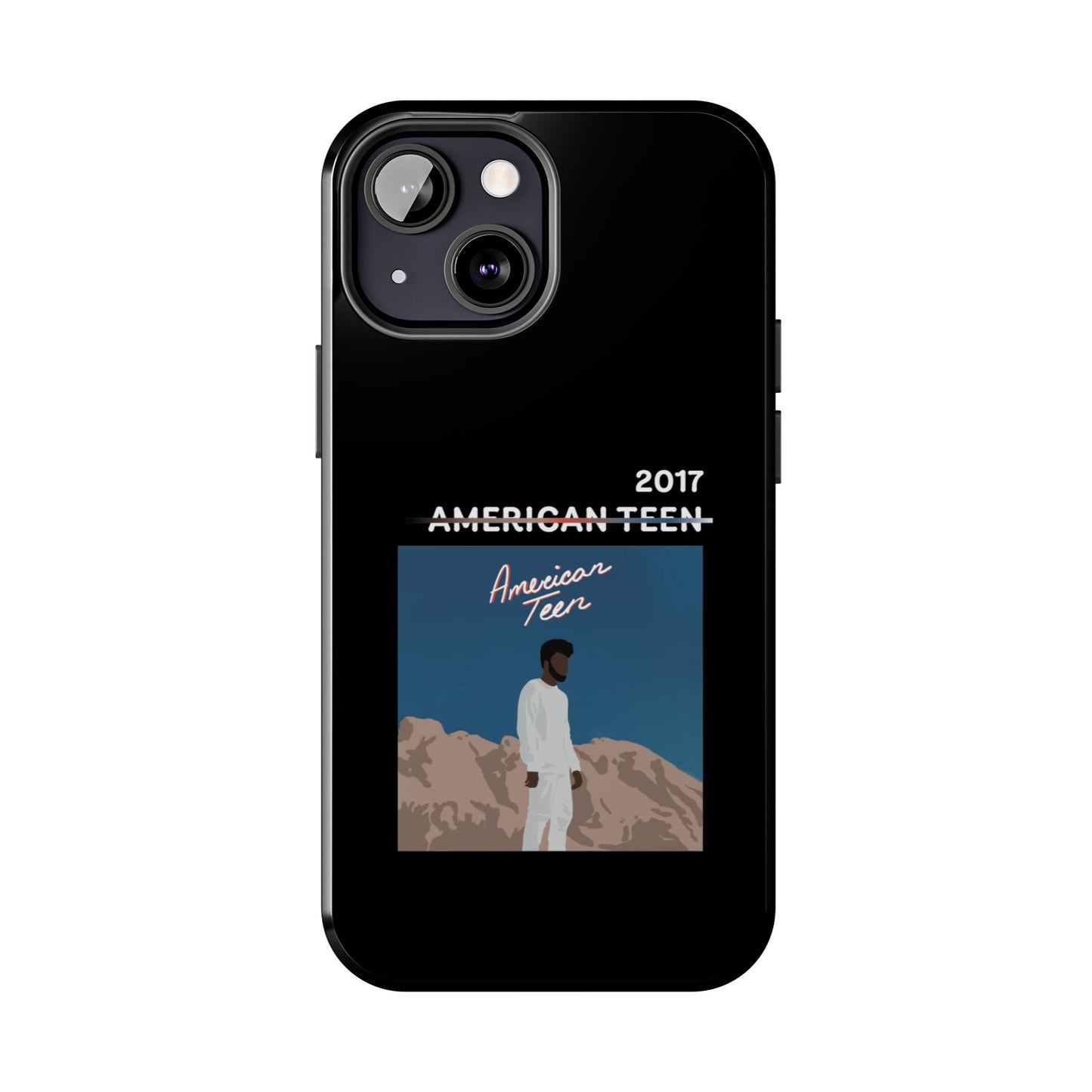 Khalid - American Teen -Tough Phone Case