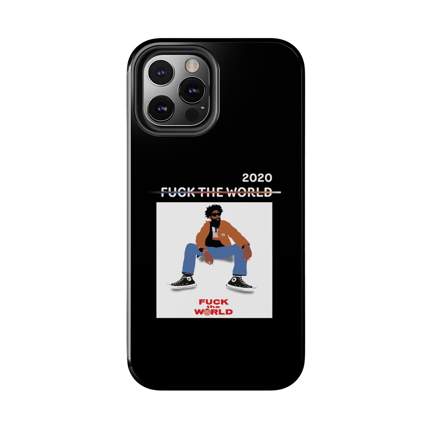 Brent Faiyaz - F*ck the World - Tough Phone Case